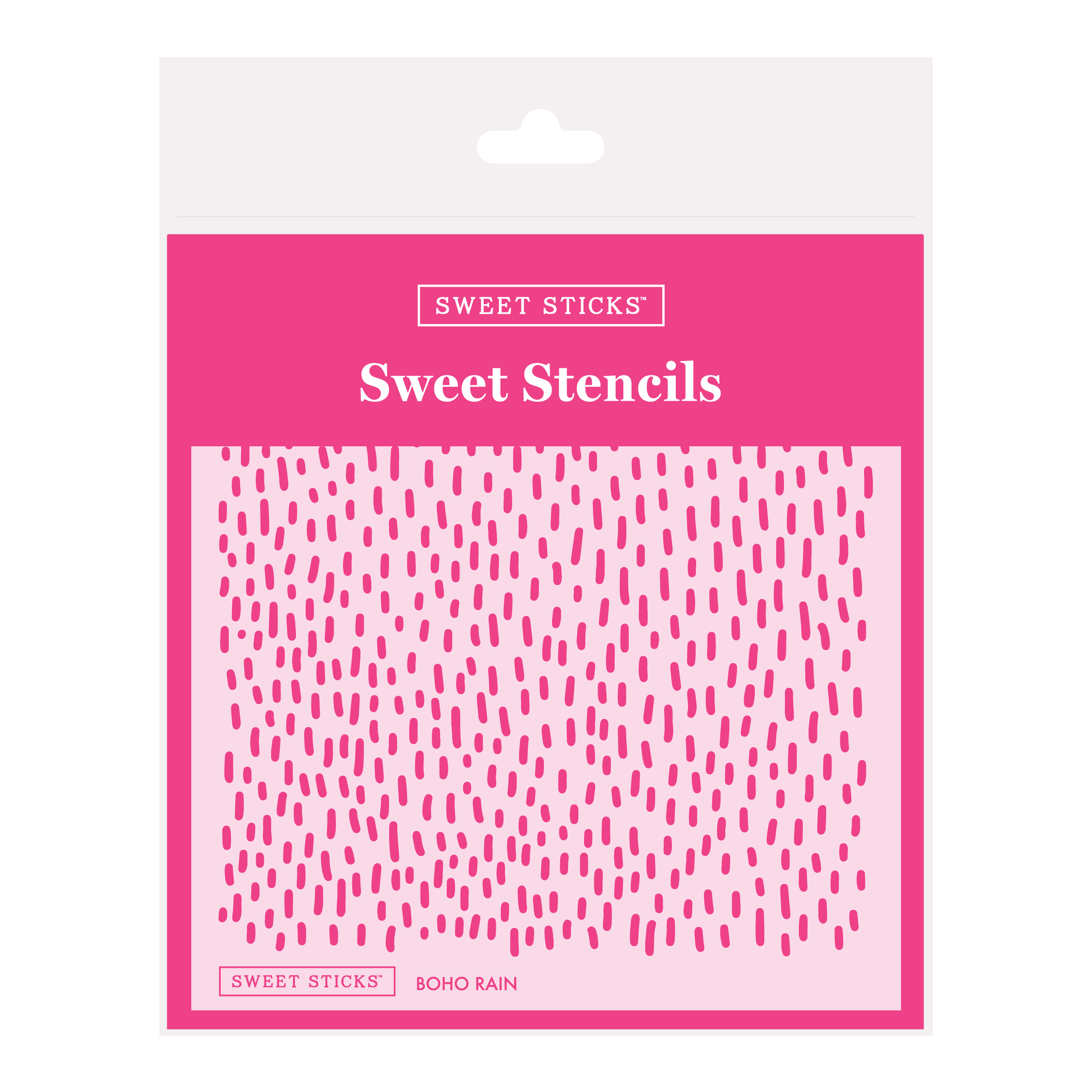 SWEET STICKS Sweet Stencils Assortment Range - Boho