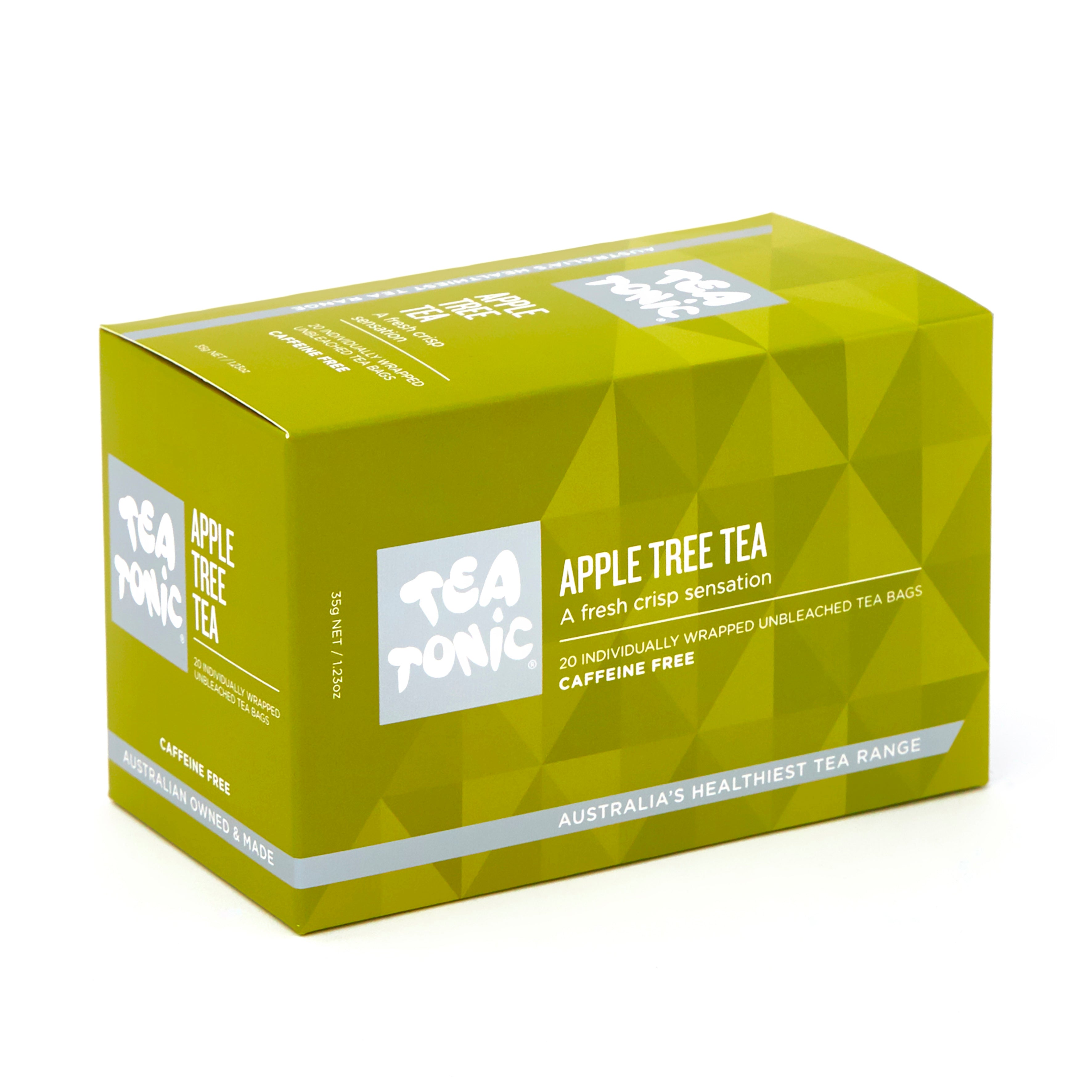 Tea Tonic Apple Tree Tea - 20 Teabag Box