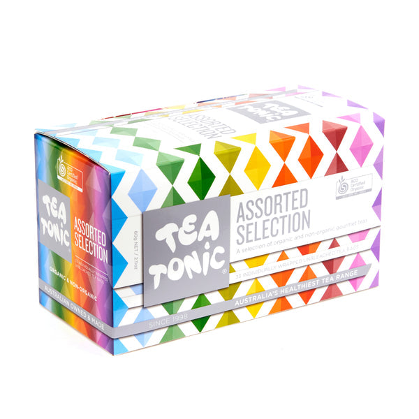 Tea Tonic Sampler Box - 33 Teabag Box