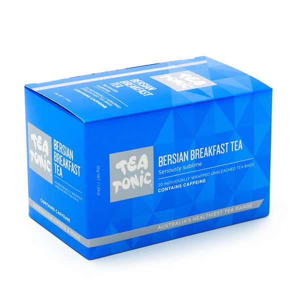 Tea Tonic Bersian Breakfast Tea - 20 Teabag Box