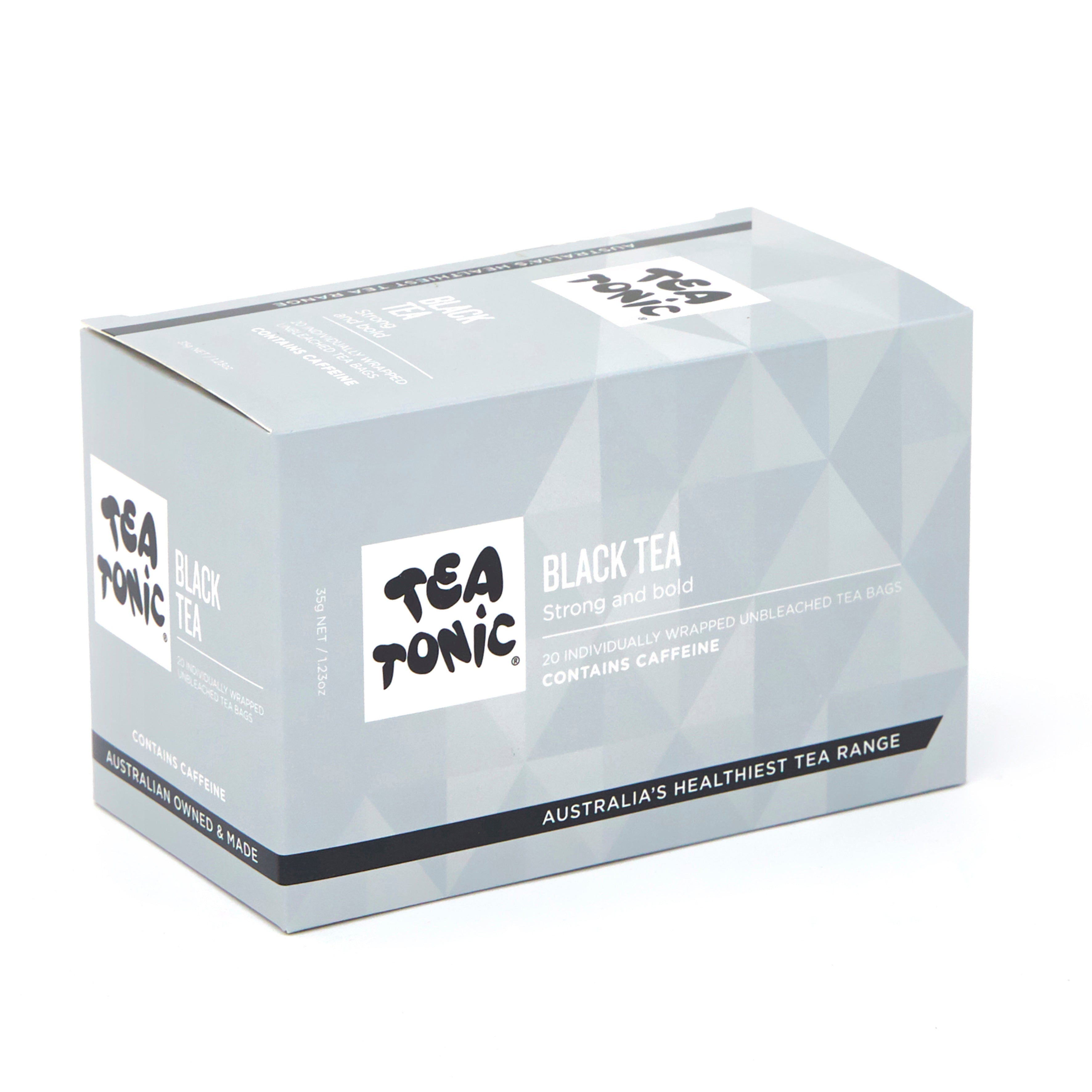 Tea Tonic Black Tea - 20 Teabag Box