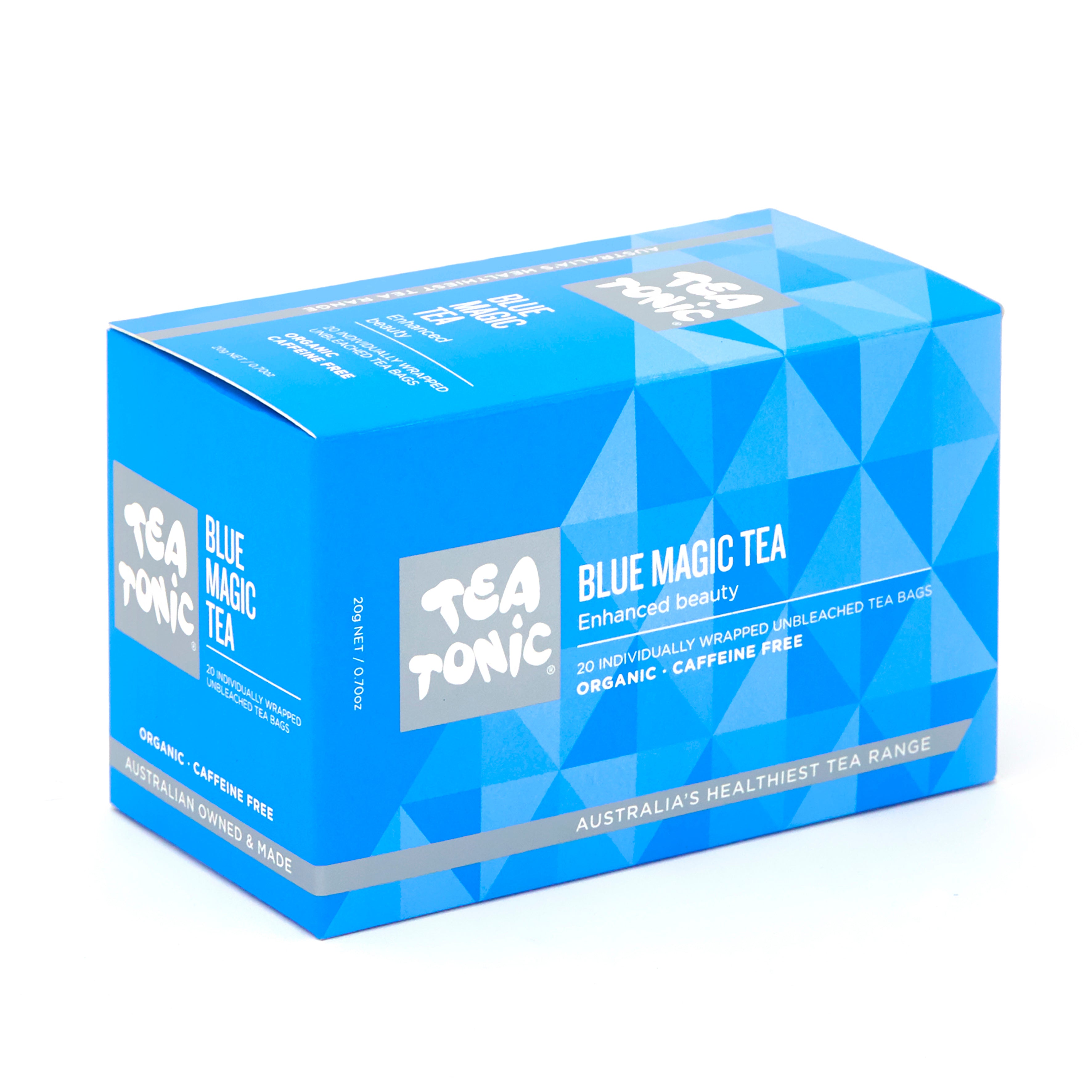 Tea Tonic Blue Magic Tea - 20 Teabag Box