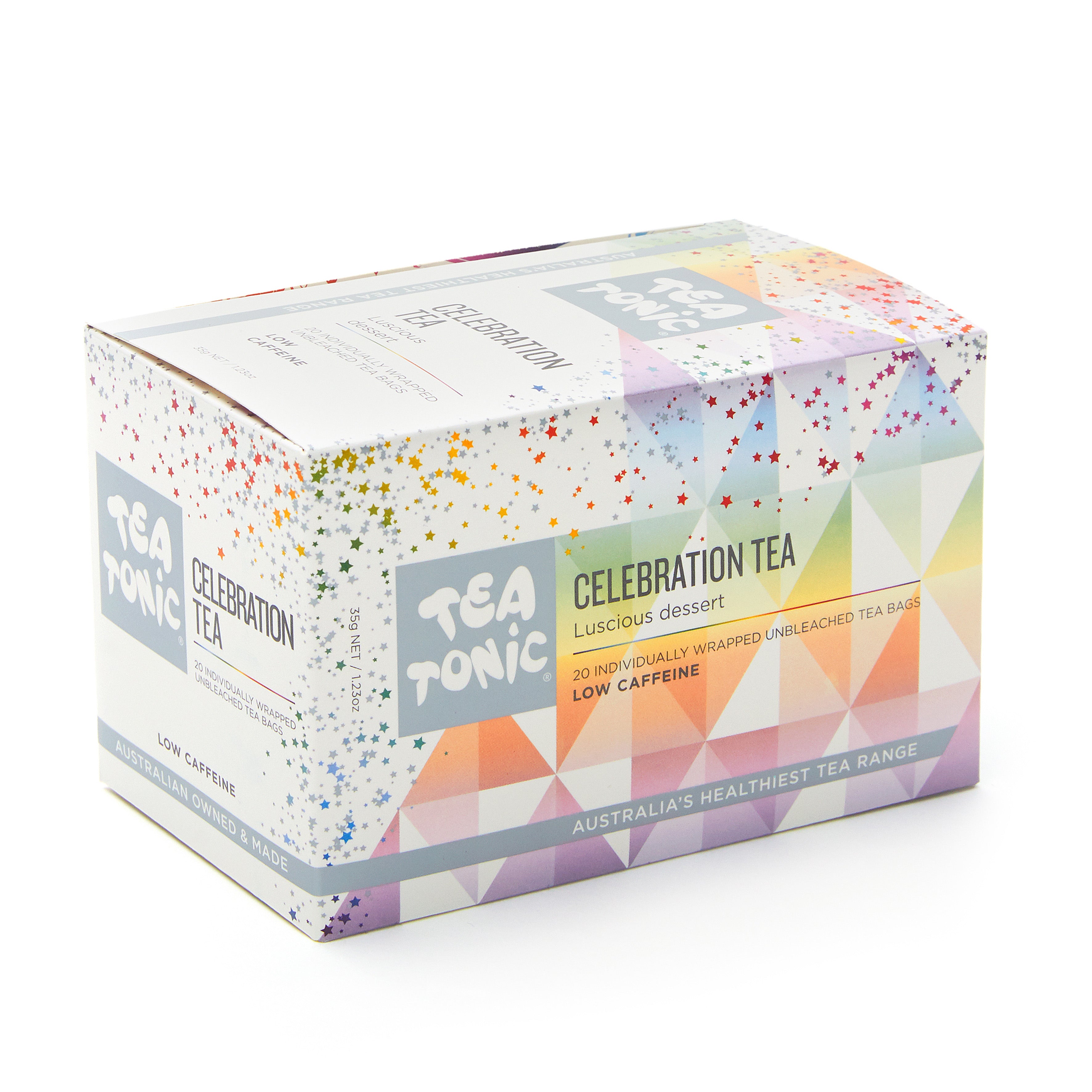 Tea Tonic Celebration Tea - 20 Teabag Box