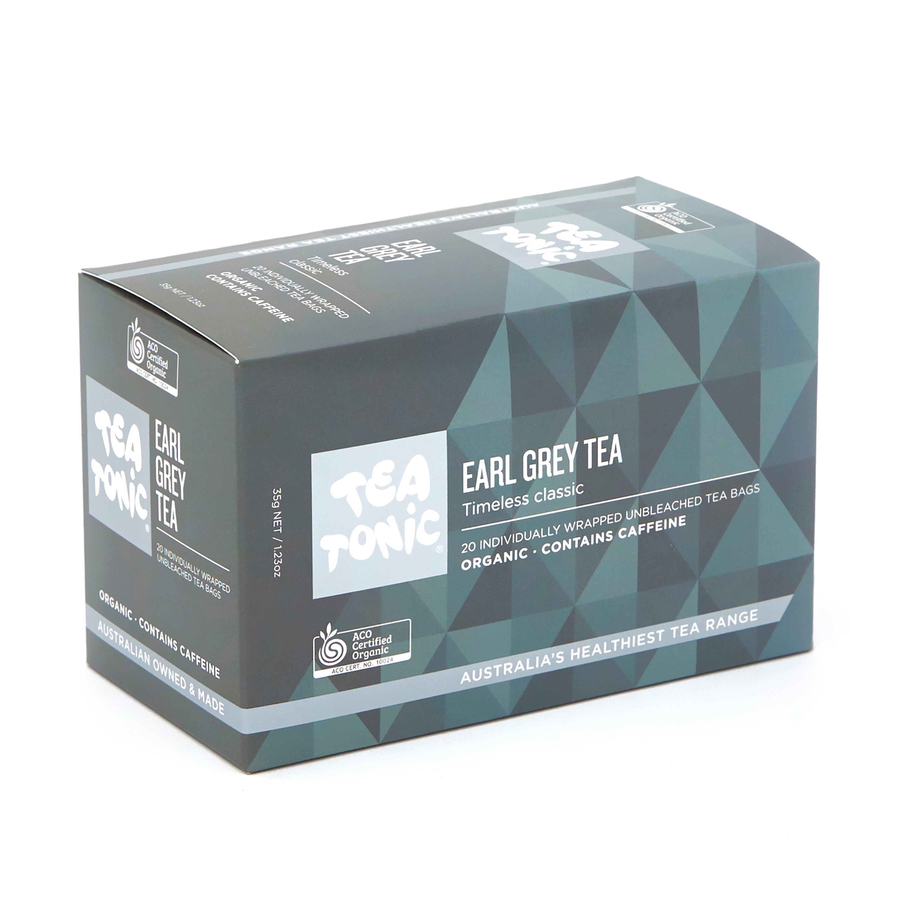 Tea Tonic Earl Grey Tea - 20 Teabag Box