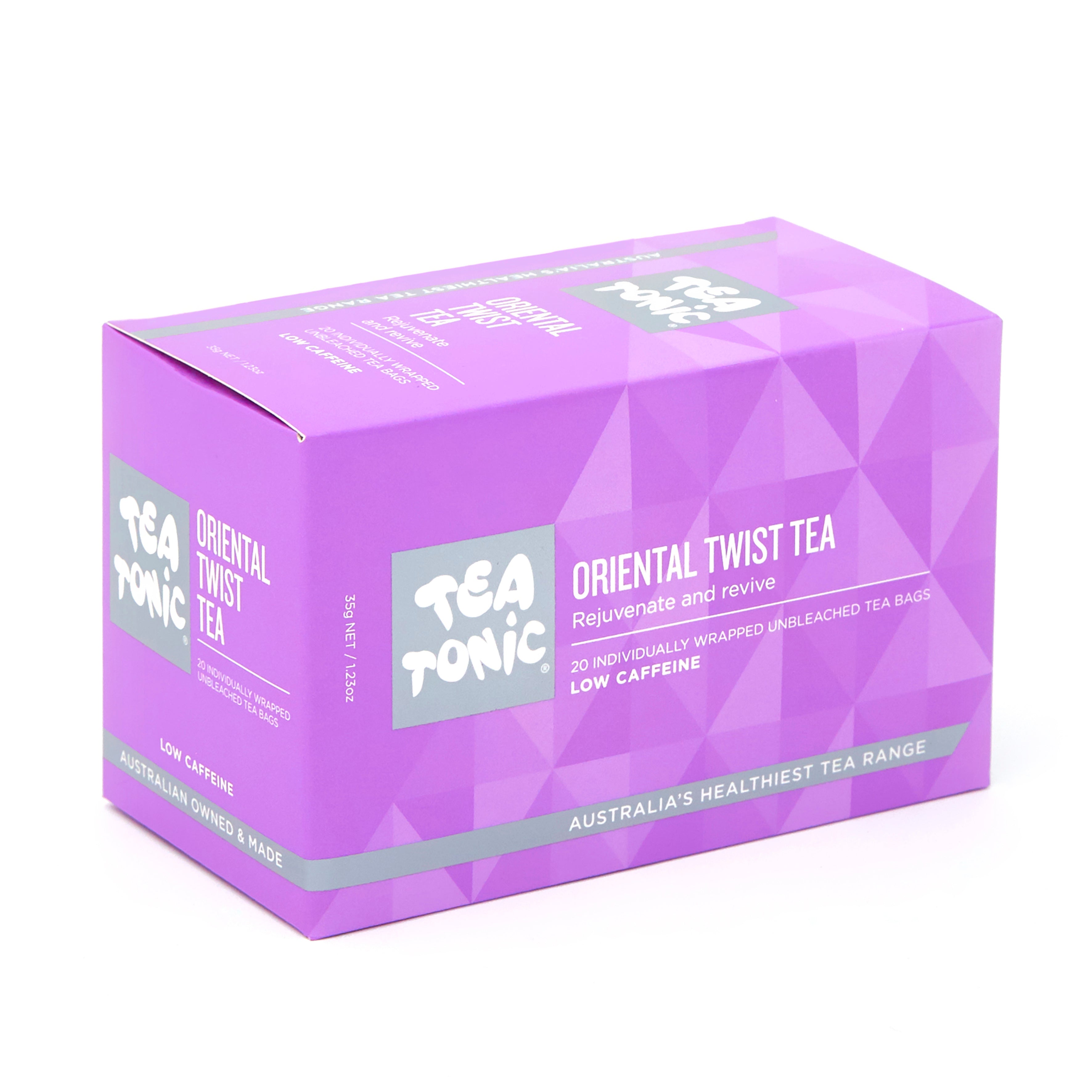 Tea Tonic Oriental Twist Tea - 20 Teabag Box