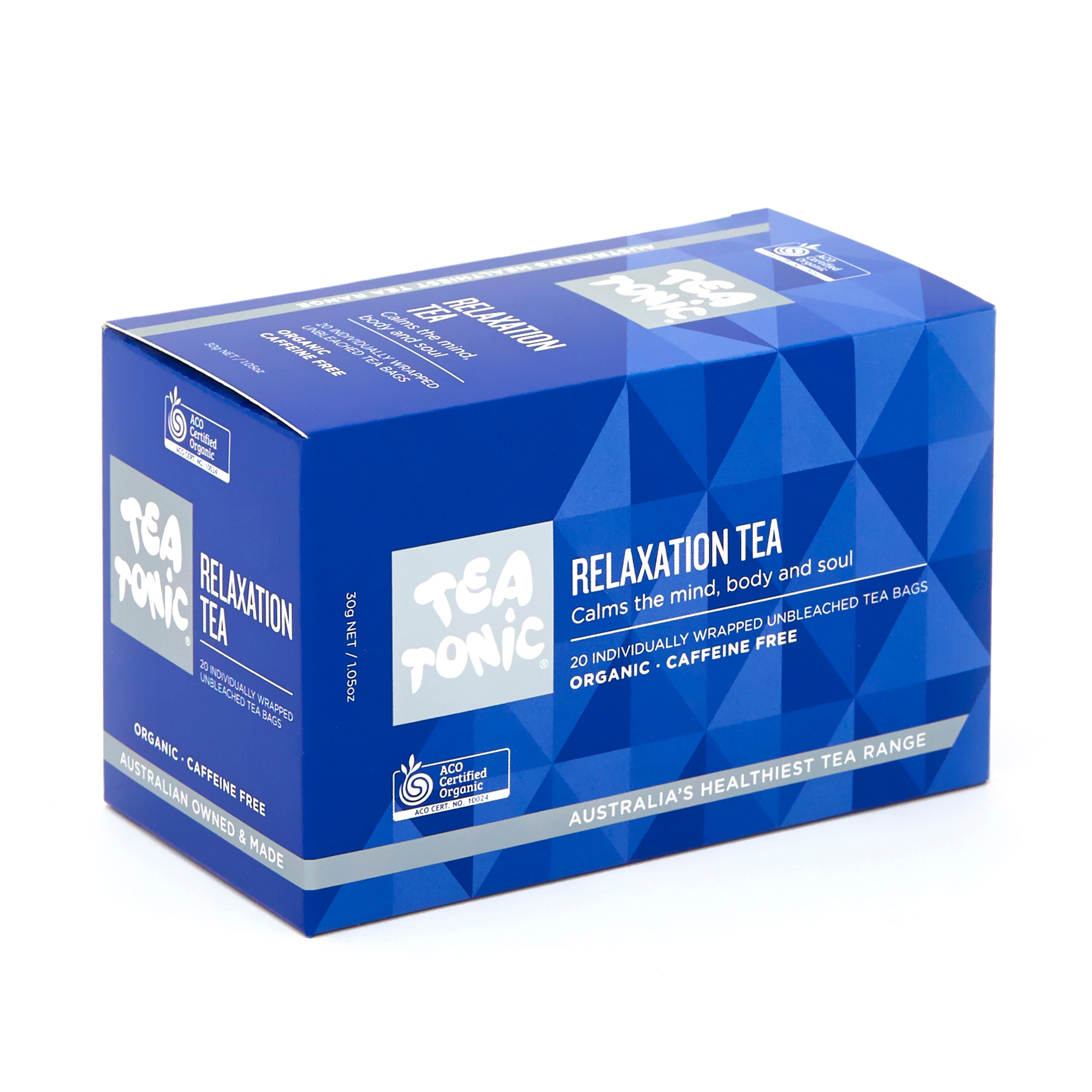 Tea Tonic Relaxation Tea - 20 Teabag Box