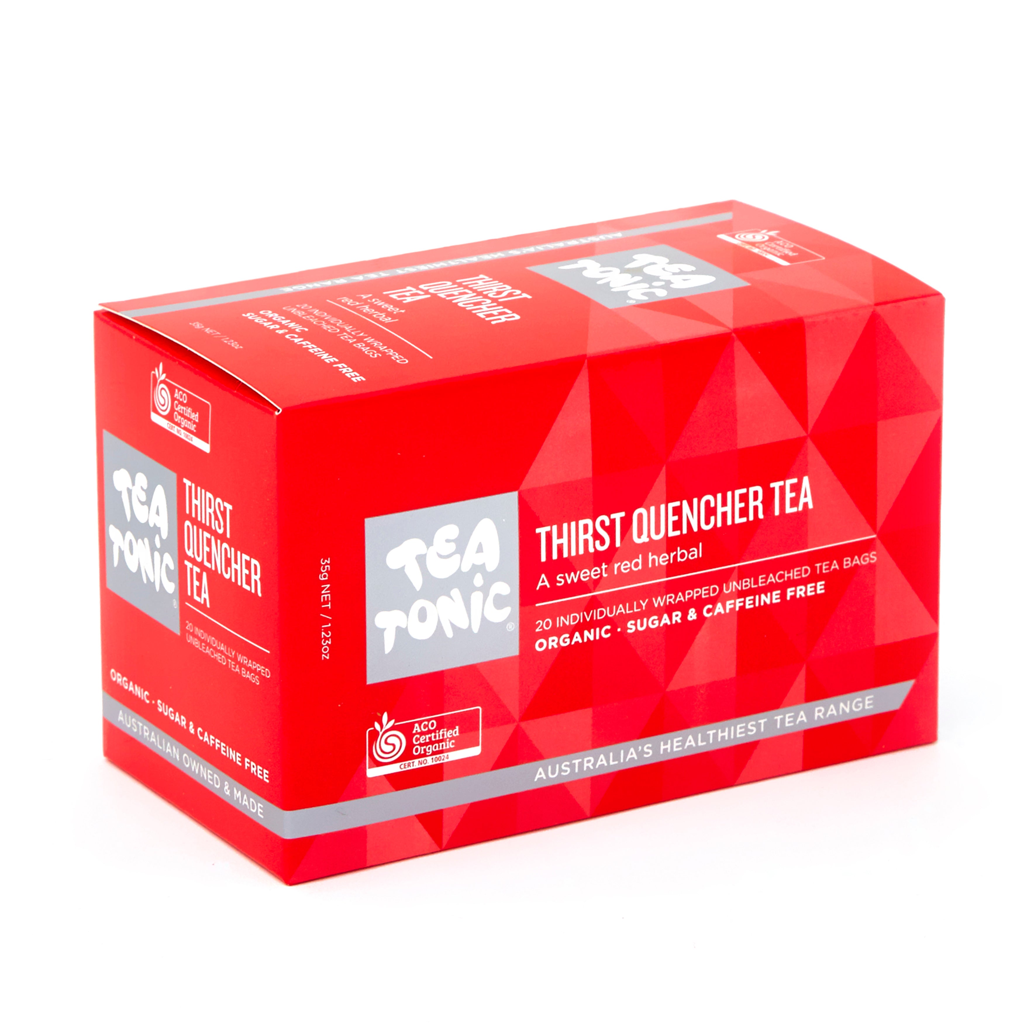 Tea Tonic Thirst Quencher Tea - 20 Teabag Box