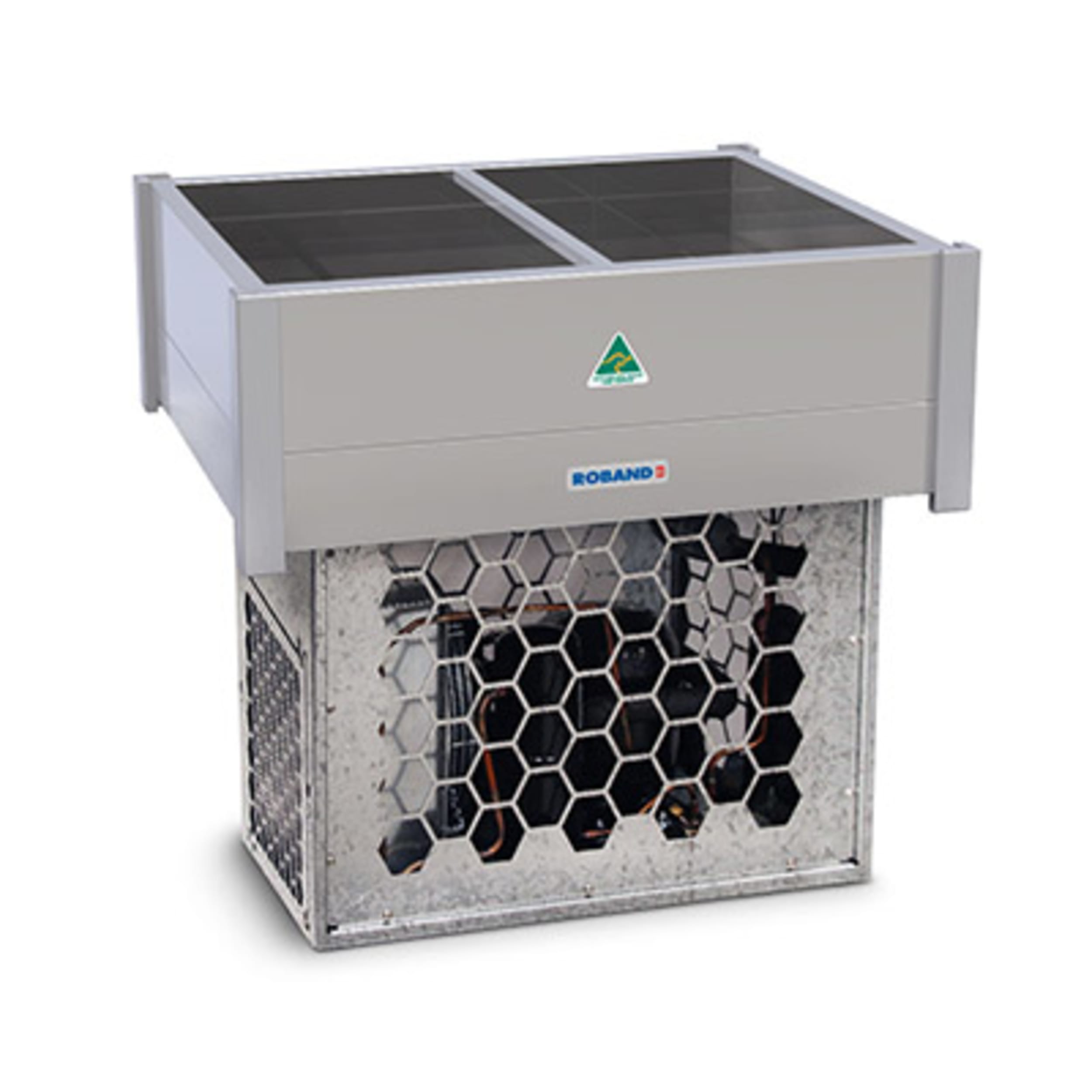 Roband Freestanding Commercial Refrigerated Bain Marie (bench or trolley mounted) BR22