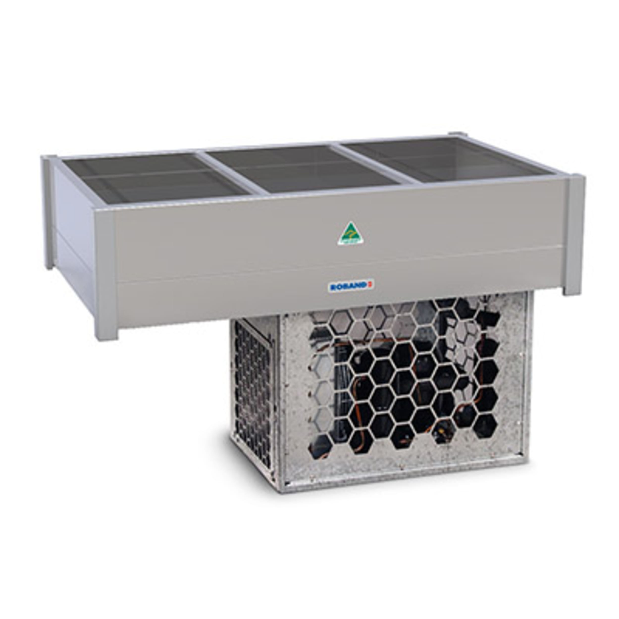 Roband Freestanding Commercial Refrigerated Bain Marie (bench or trolley mounted) BR23