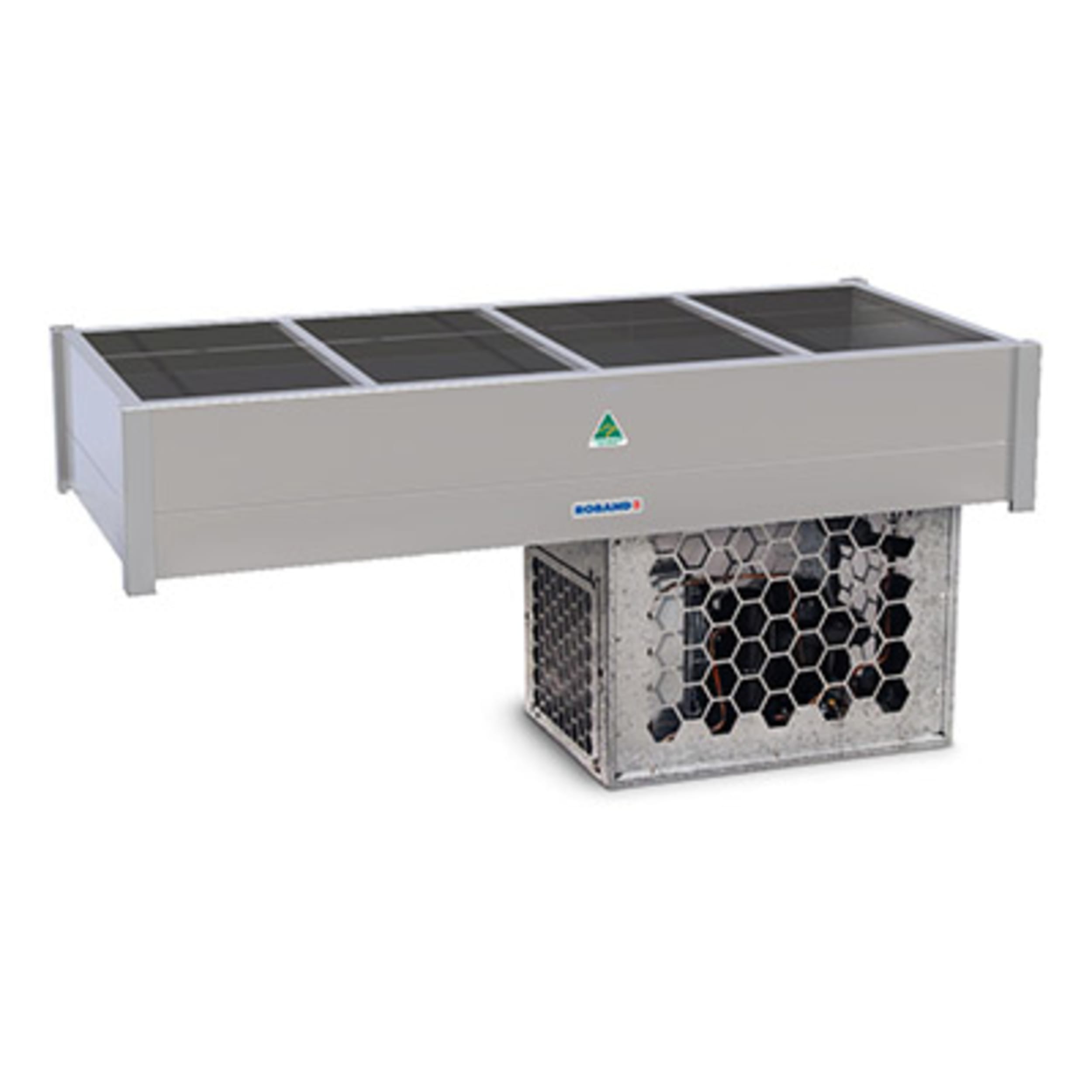 Roband Freestanding Commercial Refrigerated Bain Marie (bench or trolley mounted) BR24
