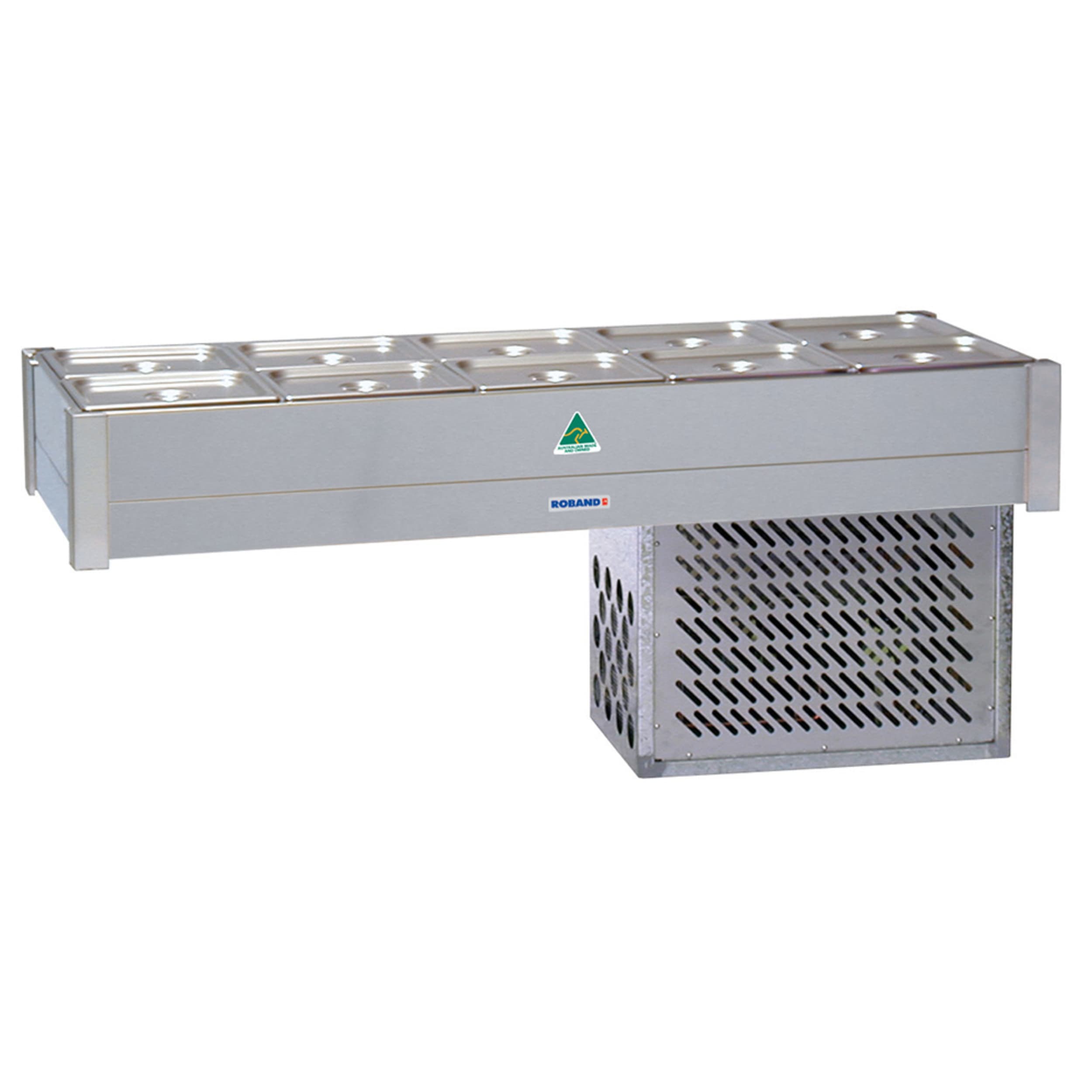 Roband Freestanding Commercial Refrigerated Bain Marie (bench or trolley mounted) BR25