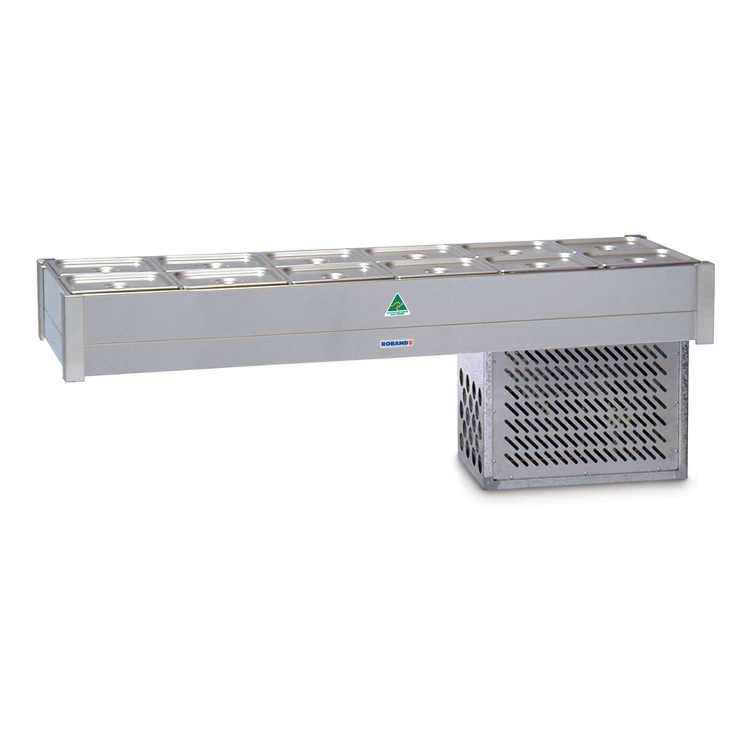 Roband Freestanding Commercial Refrigerated Bain Marie (bench or trolley mounted) BR26