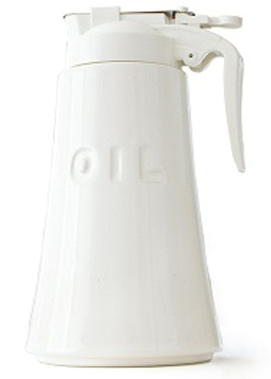 Zero Japan White Oil Pot