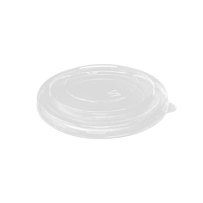 ecoware Raised PET Lid for Salad Bowl 16 to 32oz (Carton of 300)