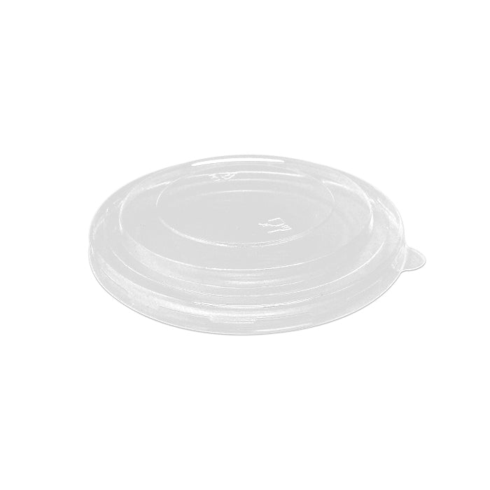 ecoware Clear PLA Lid for Salad Bowl 16 to 32oz (Carton of 300)