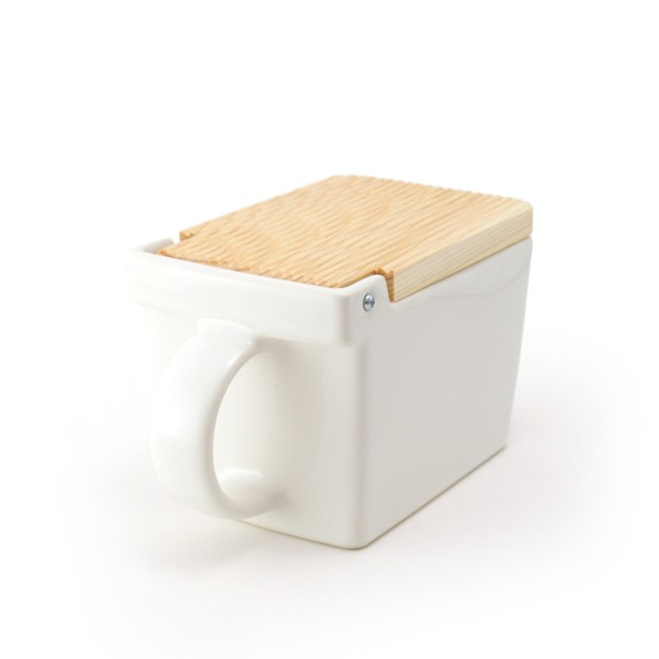 Zero Japan White Salt Box