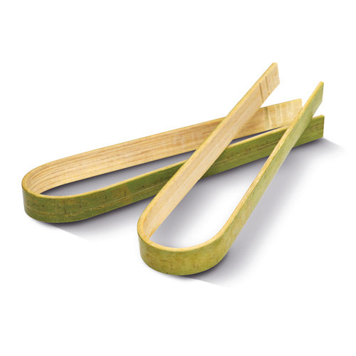 ecoware Bamboo Tongs 120mm (Carton of 1000)
