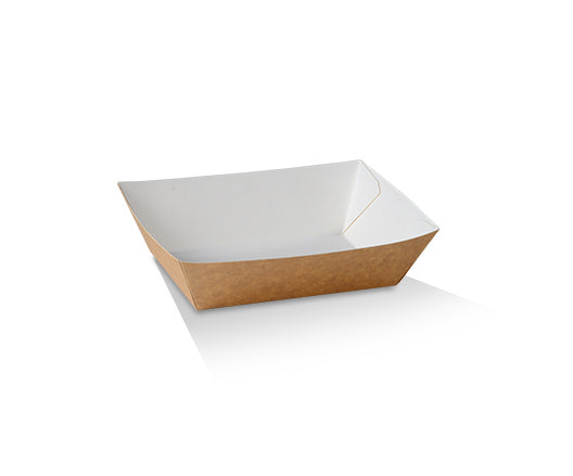 ecoware Small Tray Brown Cardboard No.2 (Carton of 900)