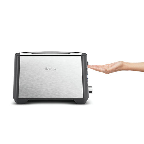 Breville A Bit More Plus 2 Slice Toaster - Brushed Stainless Steel