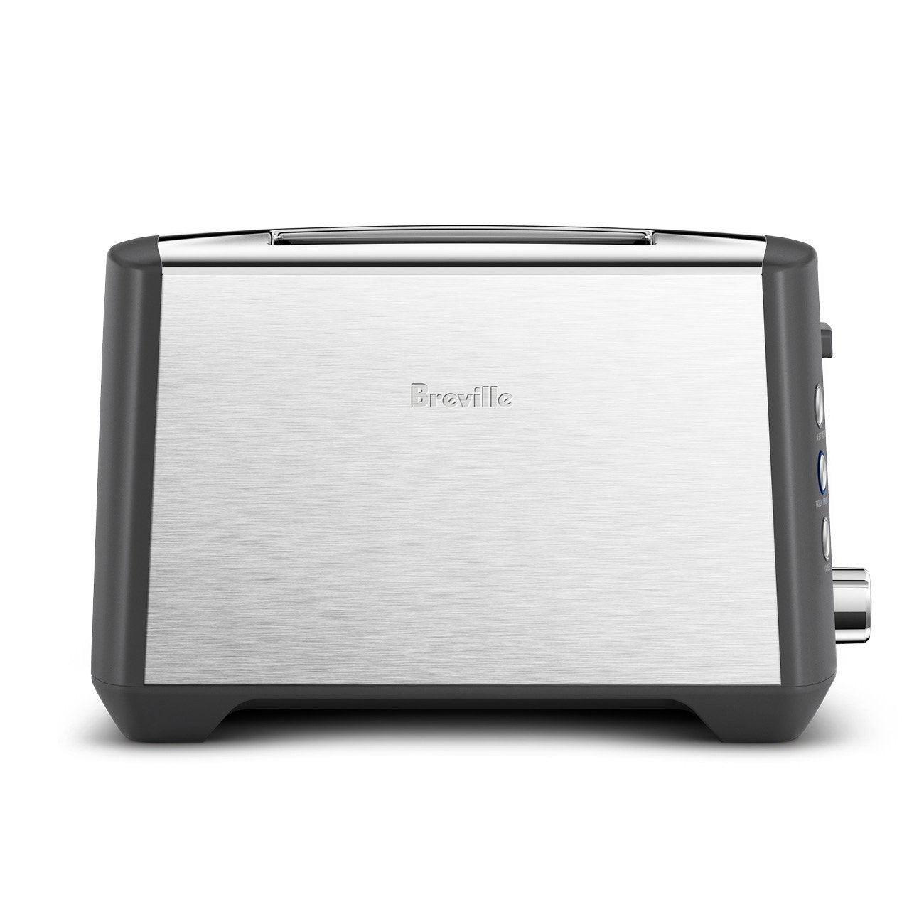 Breville A Bit More Plus 2 Slice Toaster - Brushed Stainless Steel
