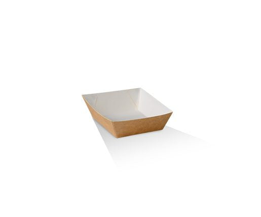 ecoware Mini Tray Brown Cardboard (Carton of 900)