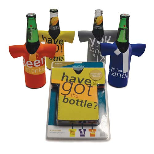 Cellardine – Beer Bottle Chillers – 4 Designs (Have You Got The Bottle)
