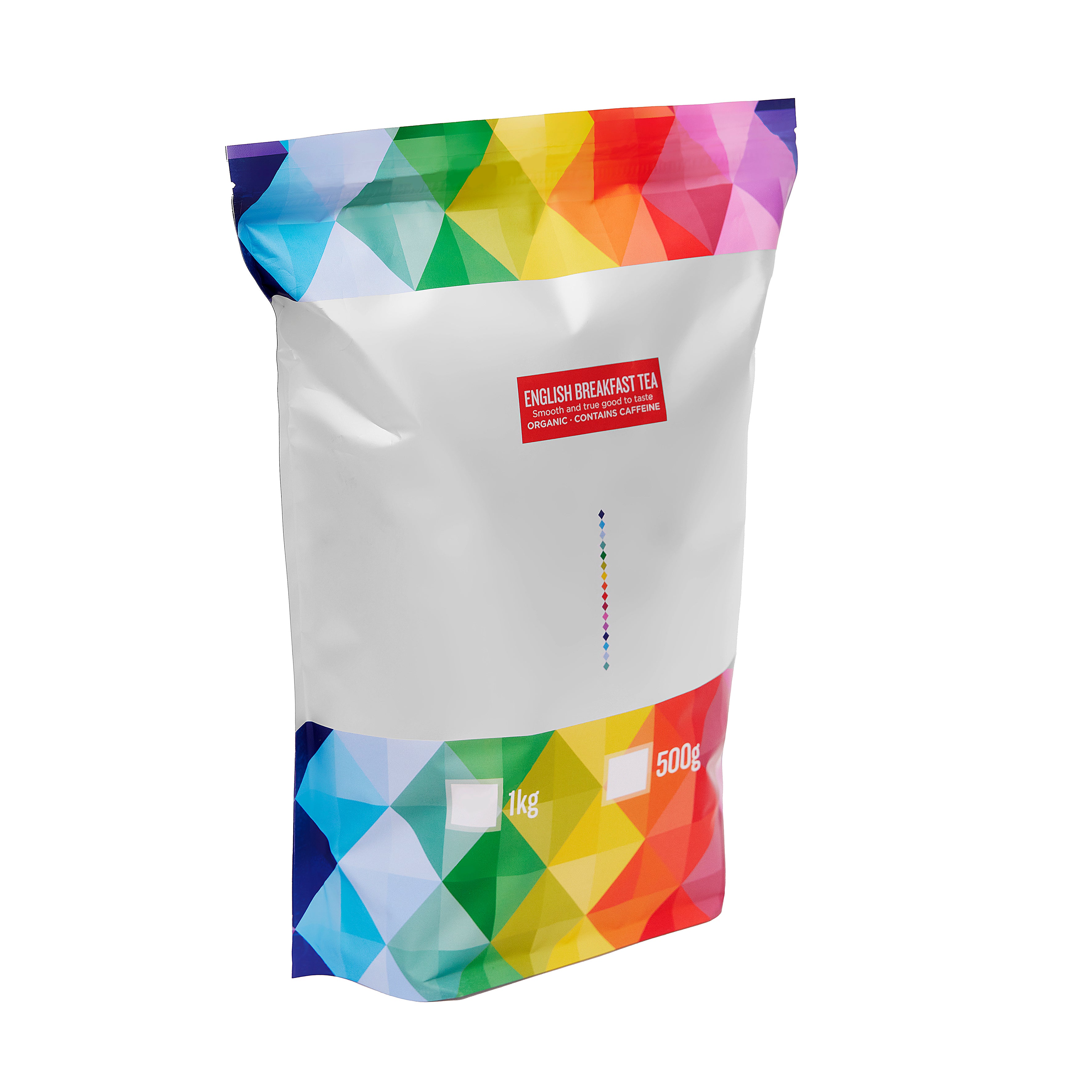 Tea Tonic English Breakfast Tea - 1kg Loose Leaf Bag