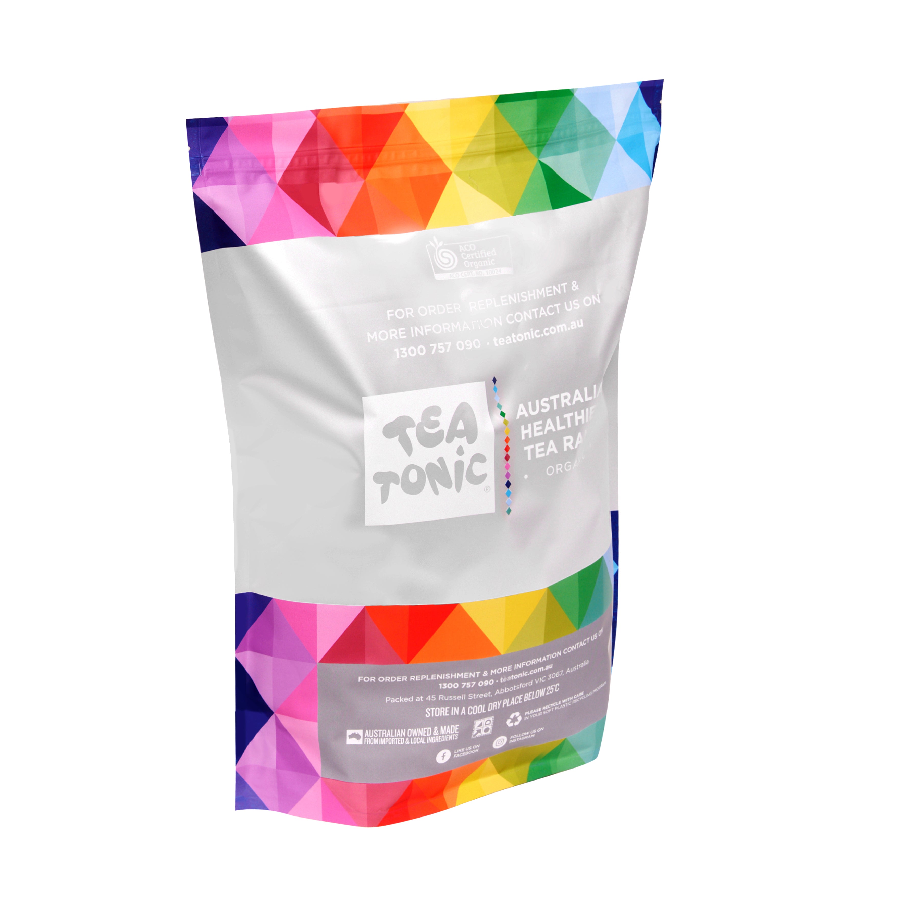 Tea Tonic English Breakfast Tea - 1kg Loose Leaf Bag