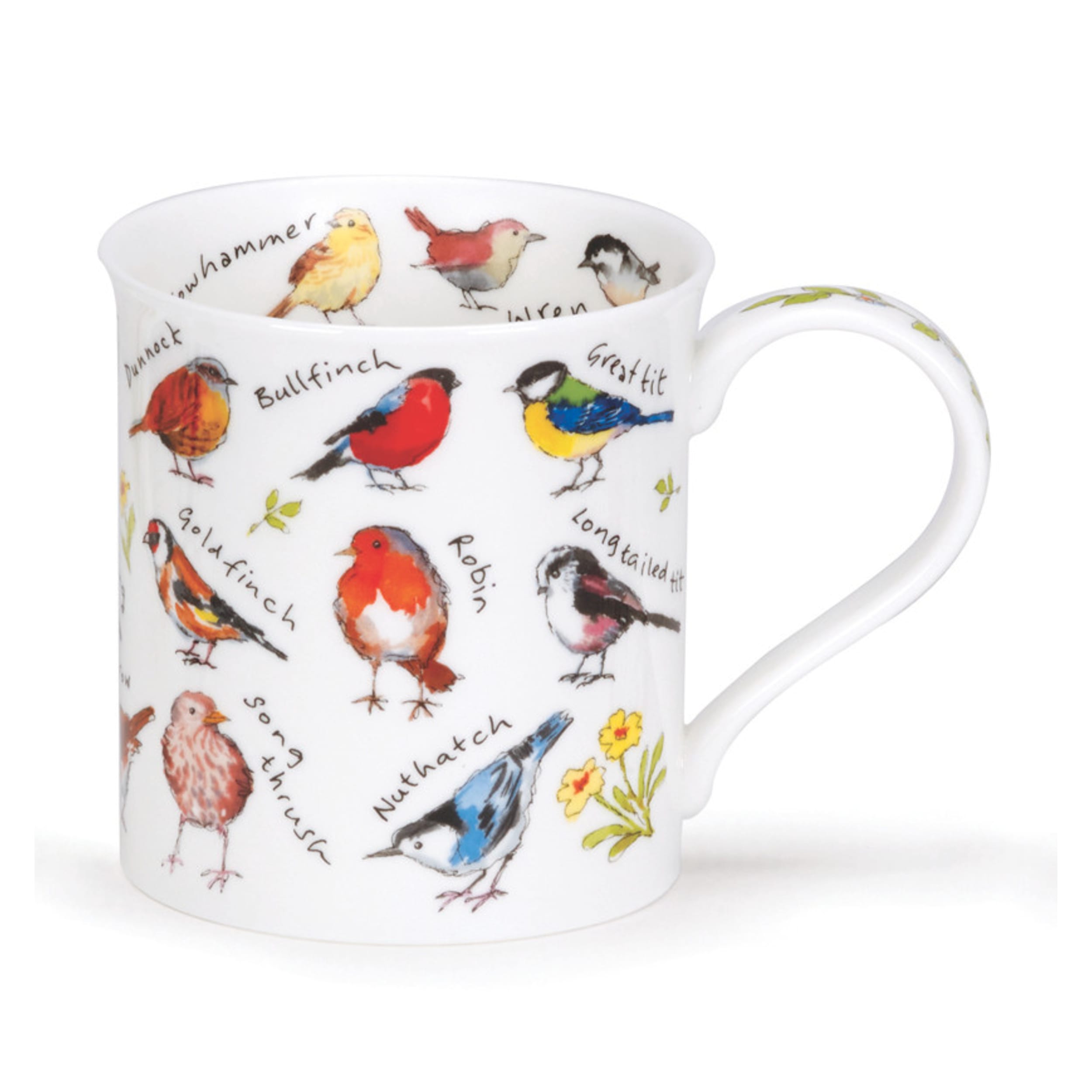 Dunoon Bute Birdlife Garden Birds Mug 300ml