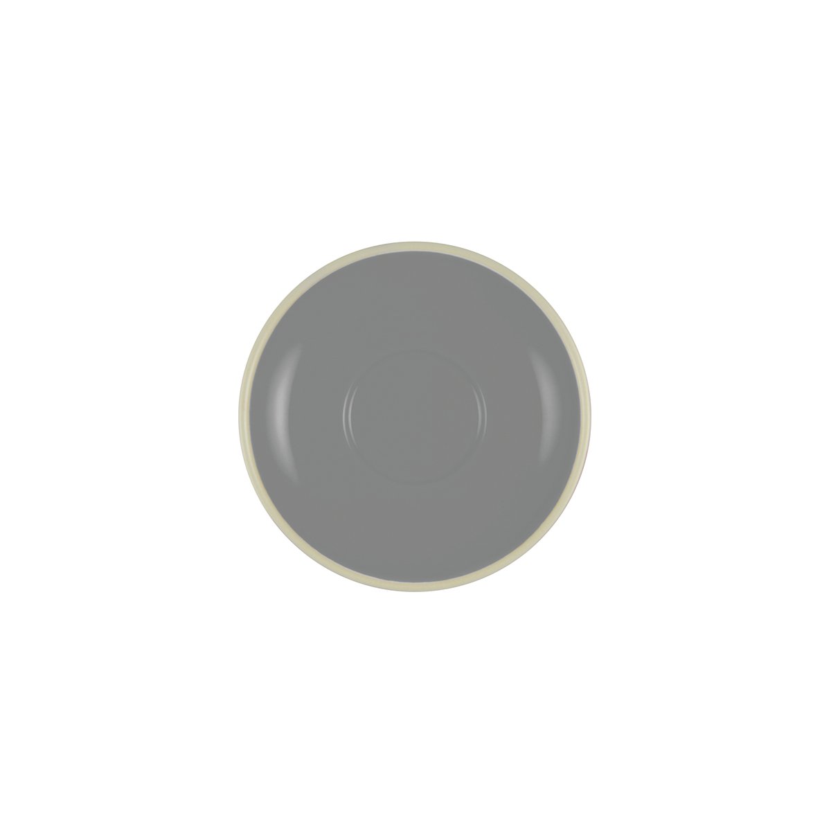 Brew French Grey Espresso Saucer 120mm