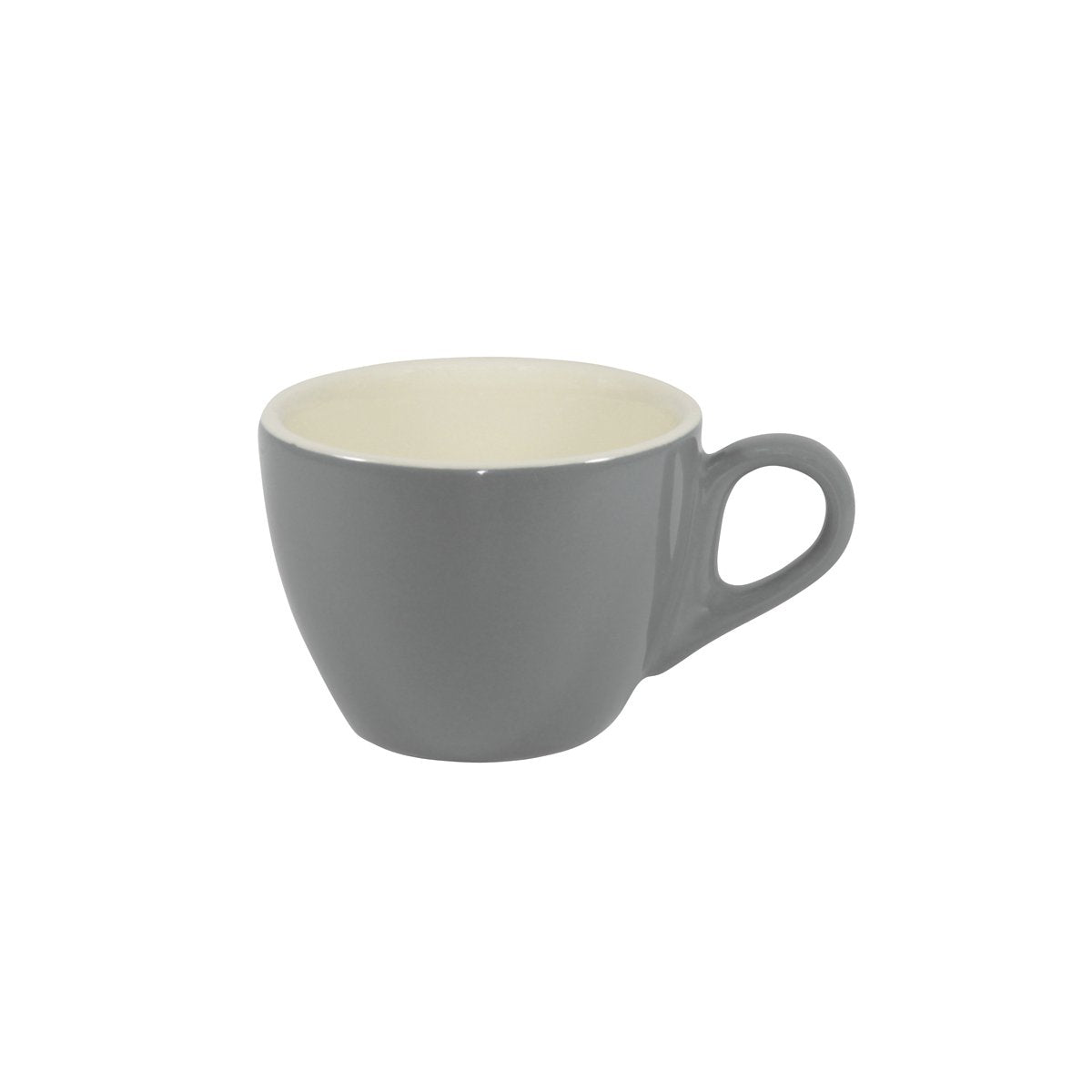 Brew French Grey Flat White Cup 220ml