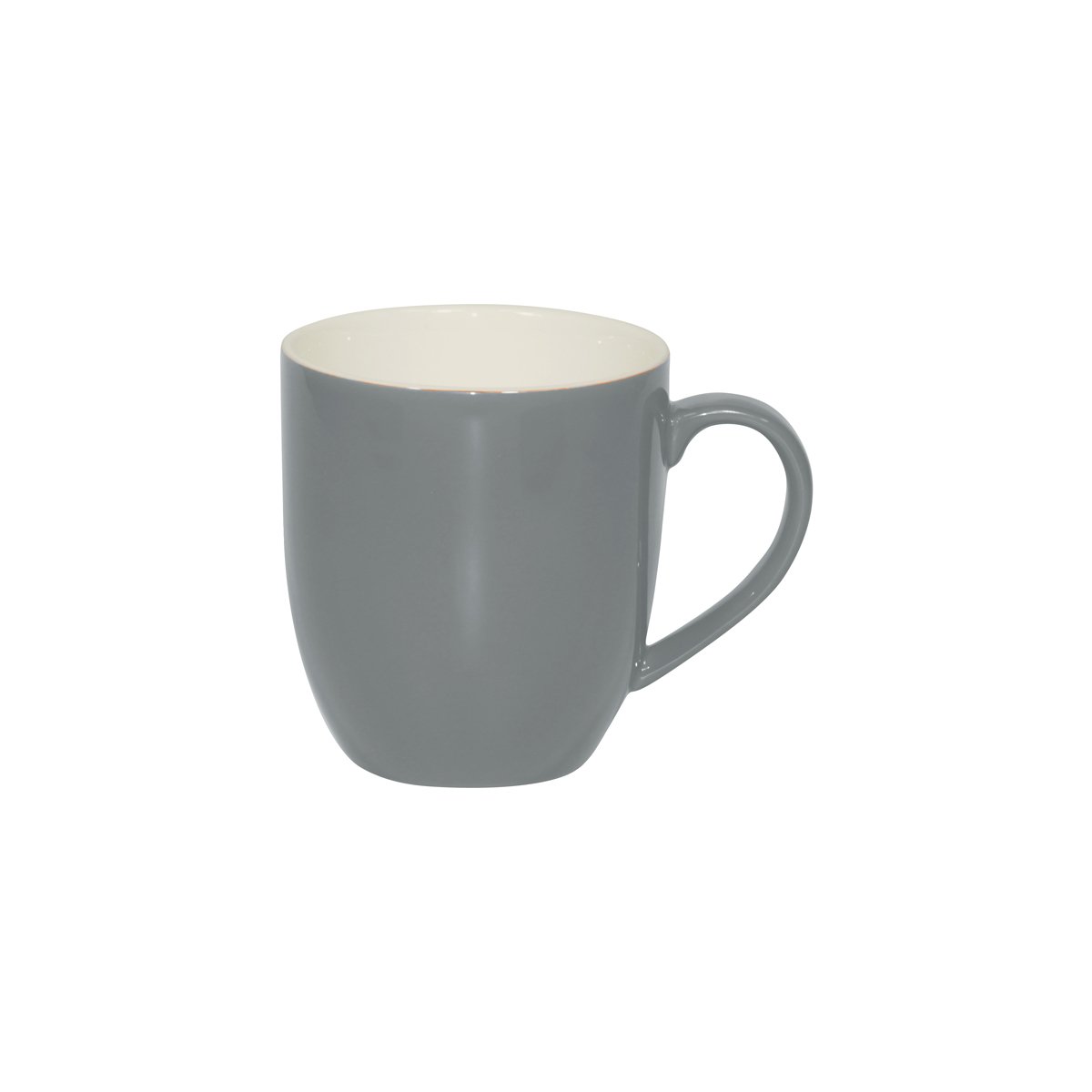 Brew French Grey Mug 380ml