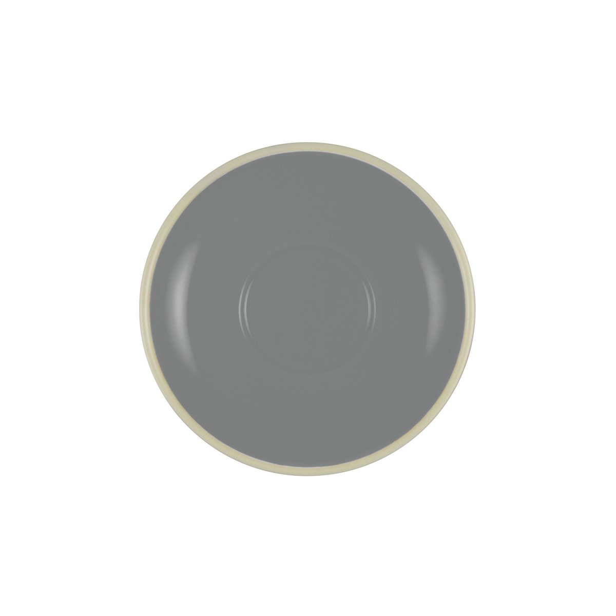 Brew French Grey Flat White Saucer 145mm