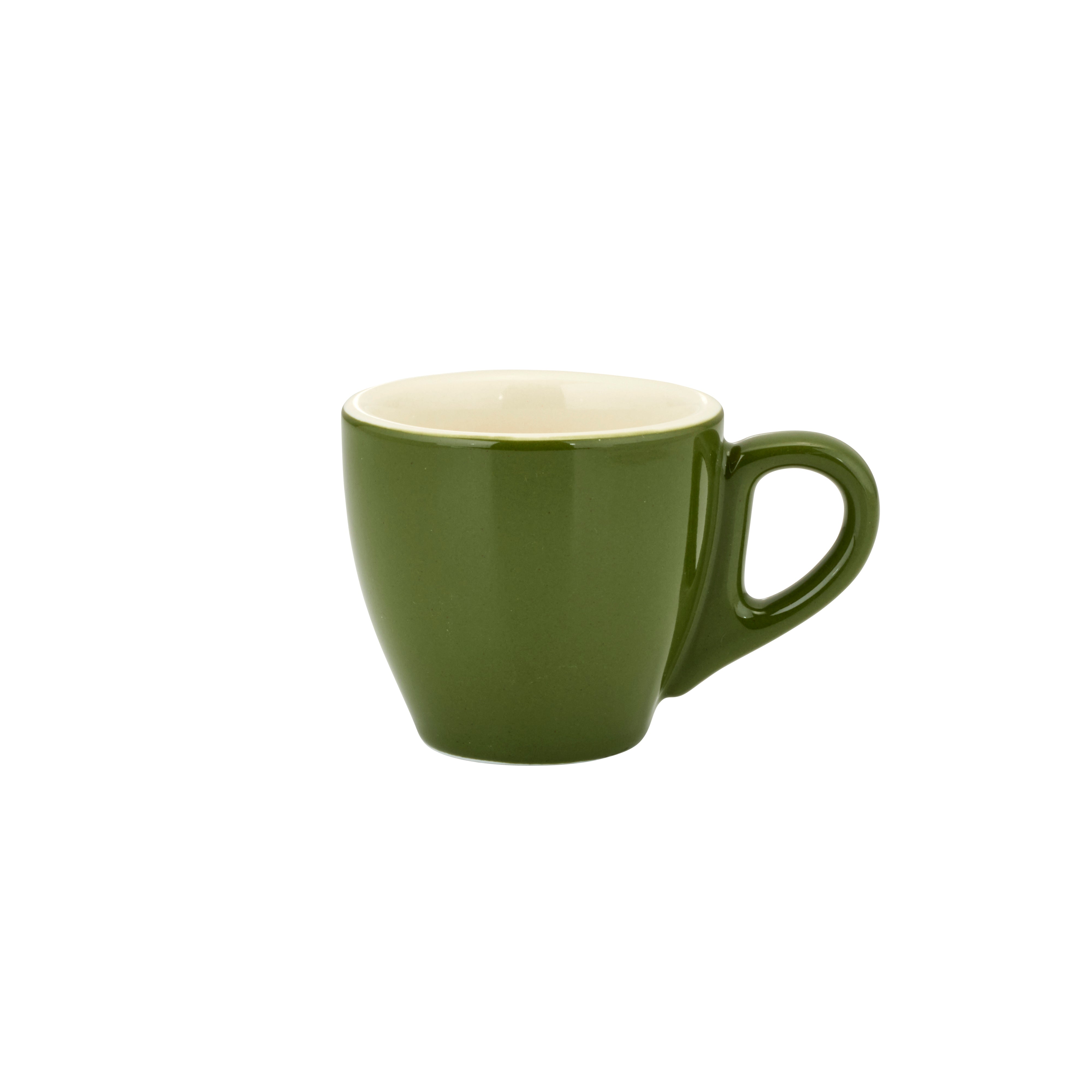 Brew Pine Green Espresso Cup 90ml