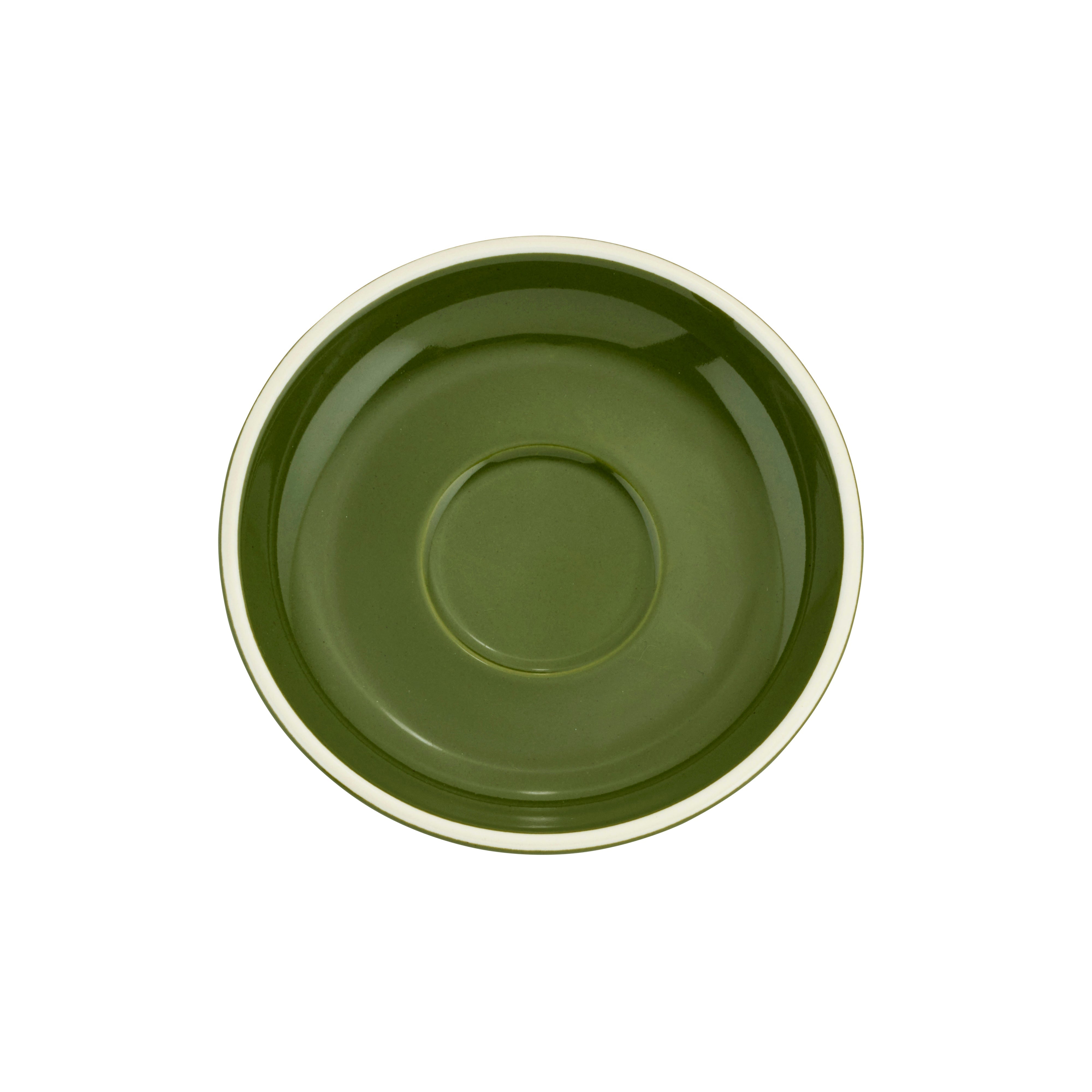 Brew Pine Green Espresso Saucer