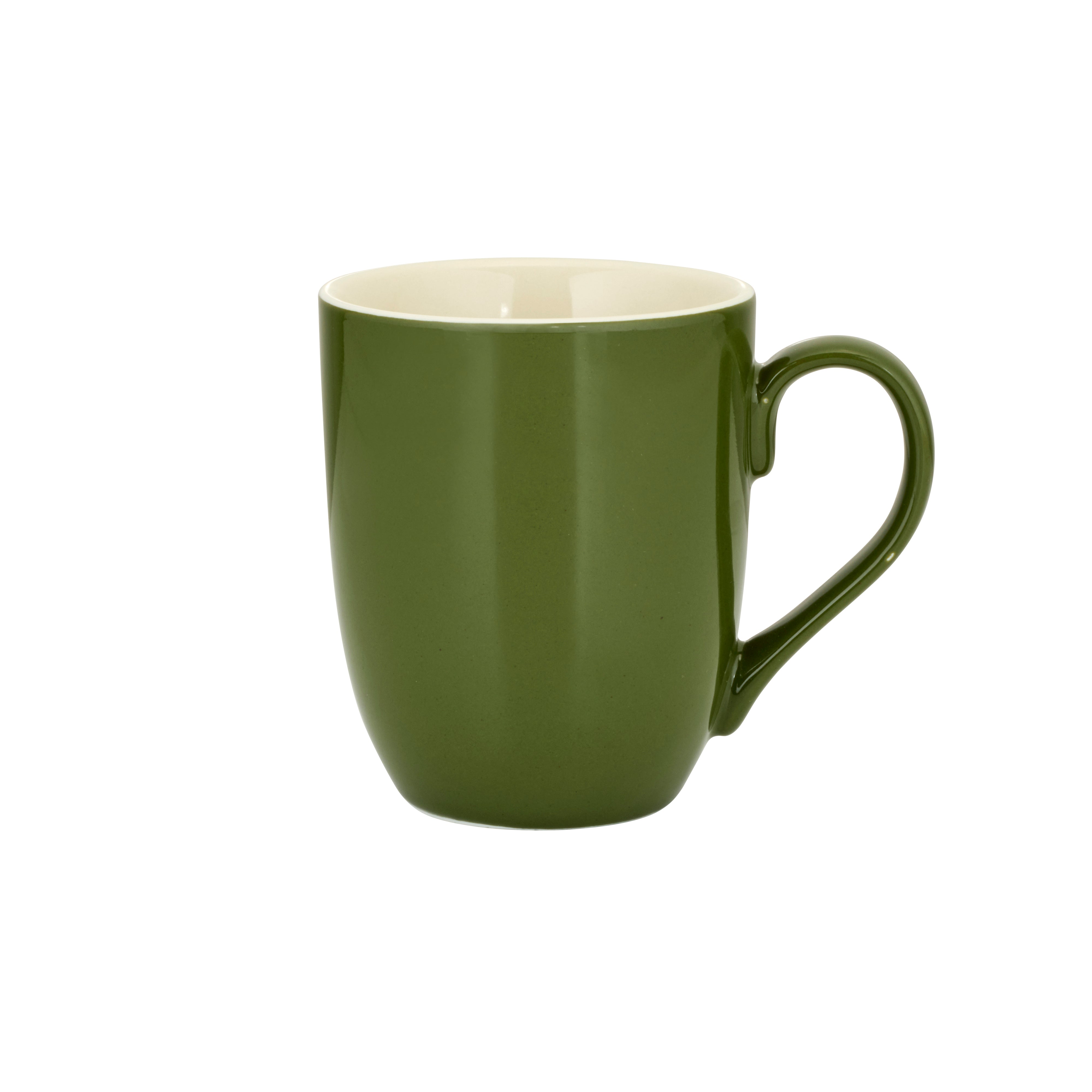 Brew Pine Green Mug 380ml