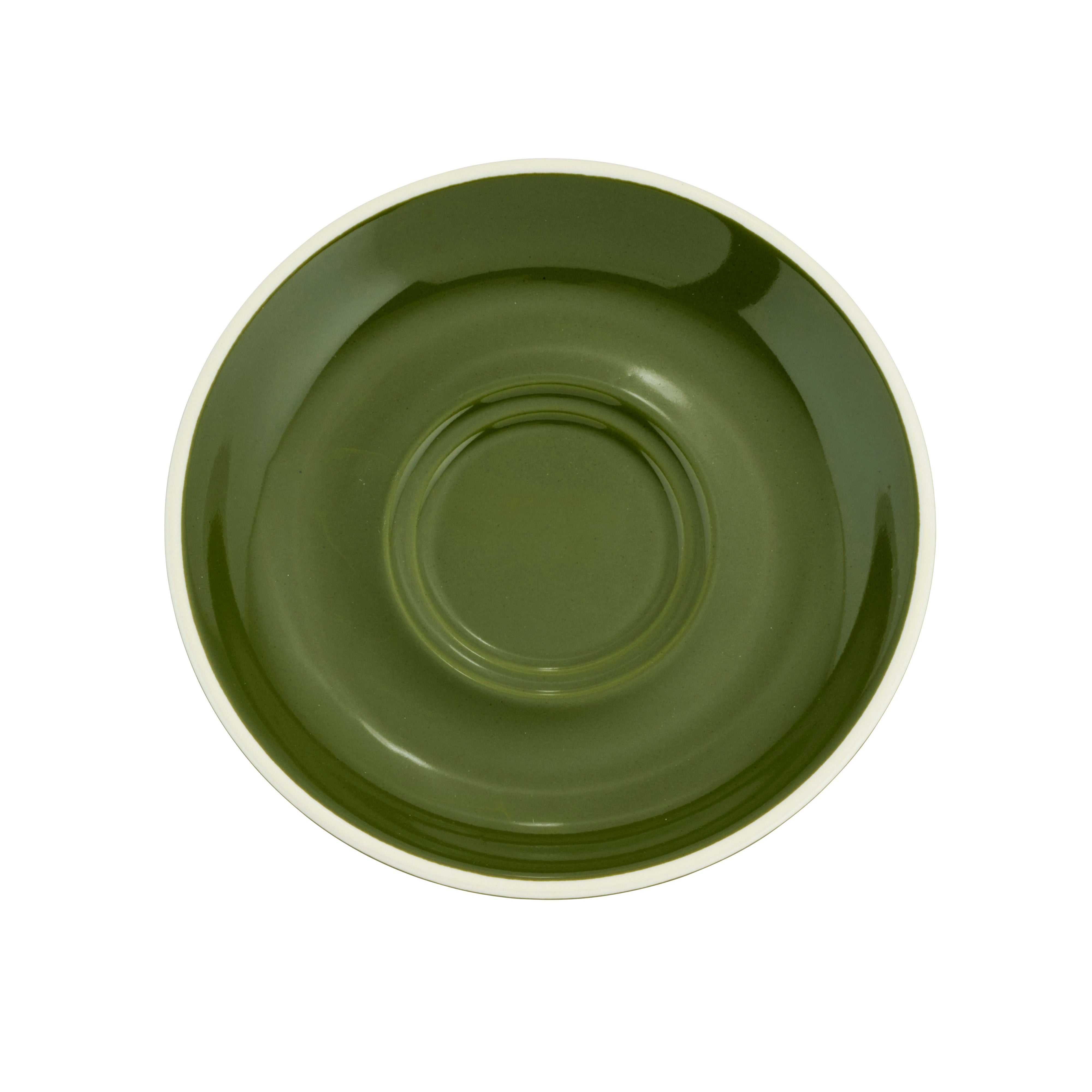 Brew Pine Green Universal Saucer