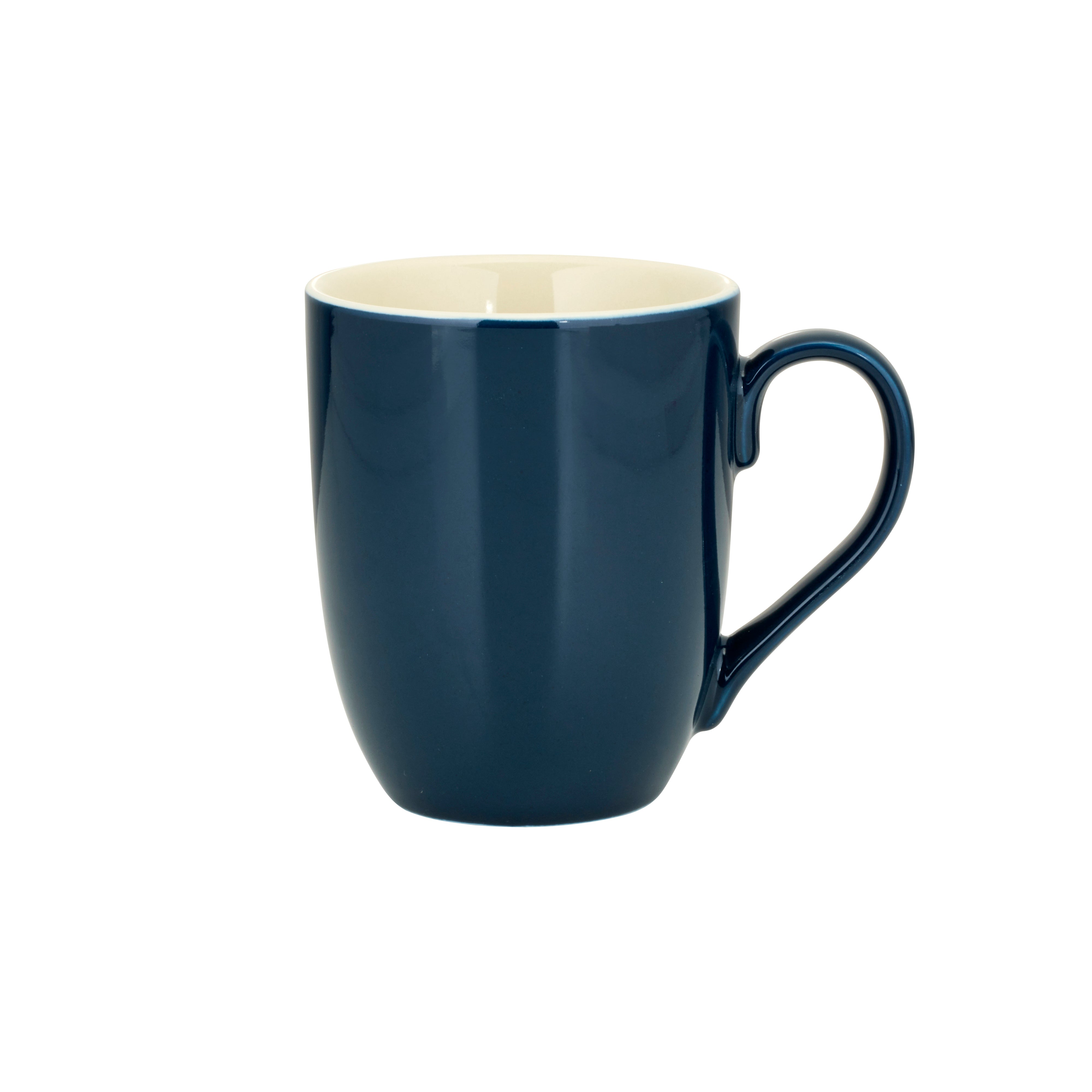 Brew Denim Blue Mug 380ml