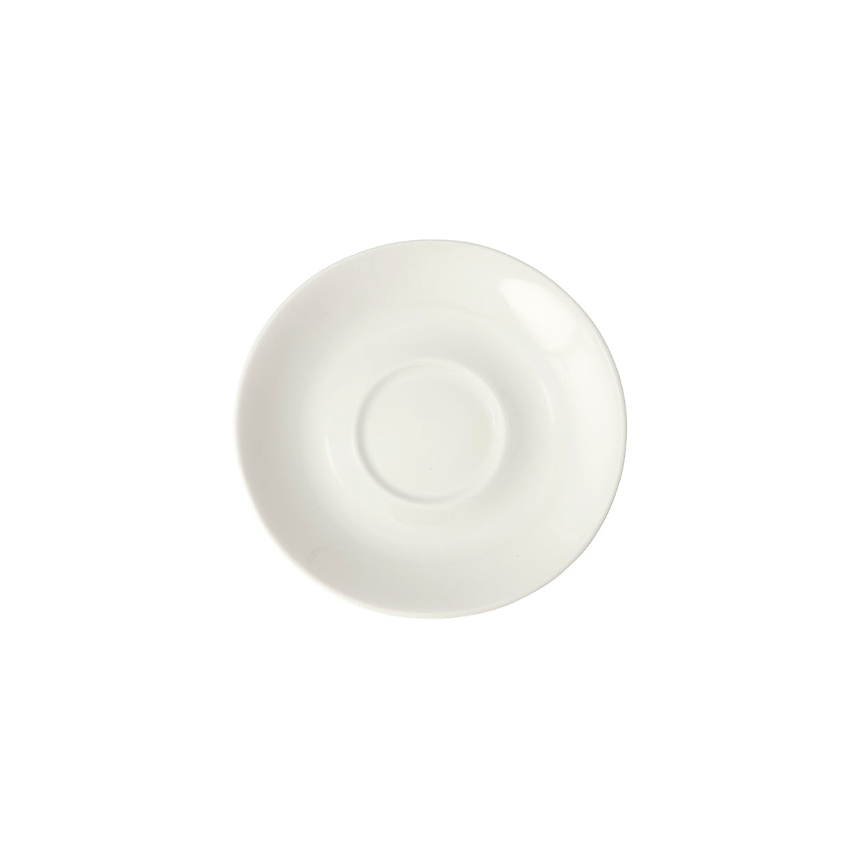 Brew White Espresso Saucer 120mm