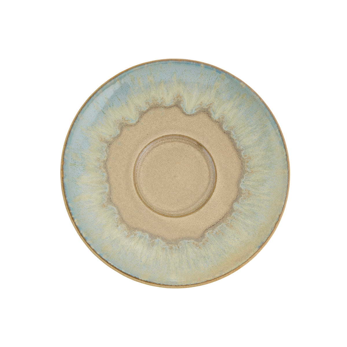 Brew Sandy Beige Espresso Saucer 167mm