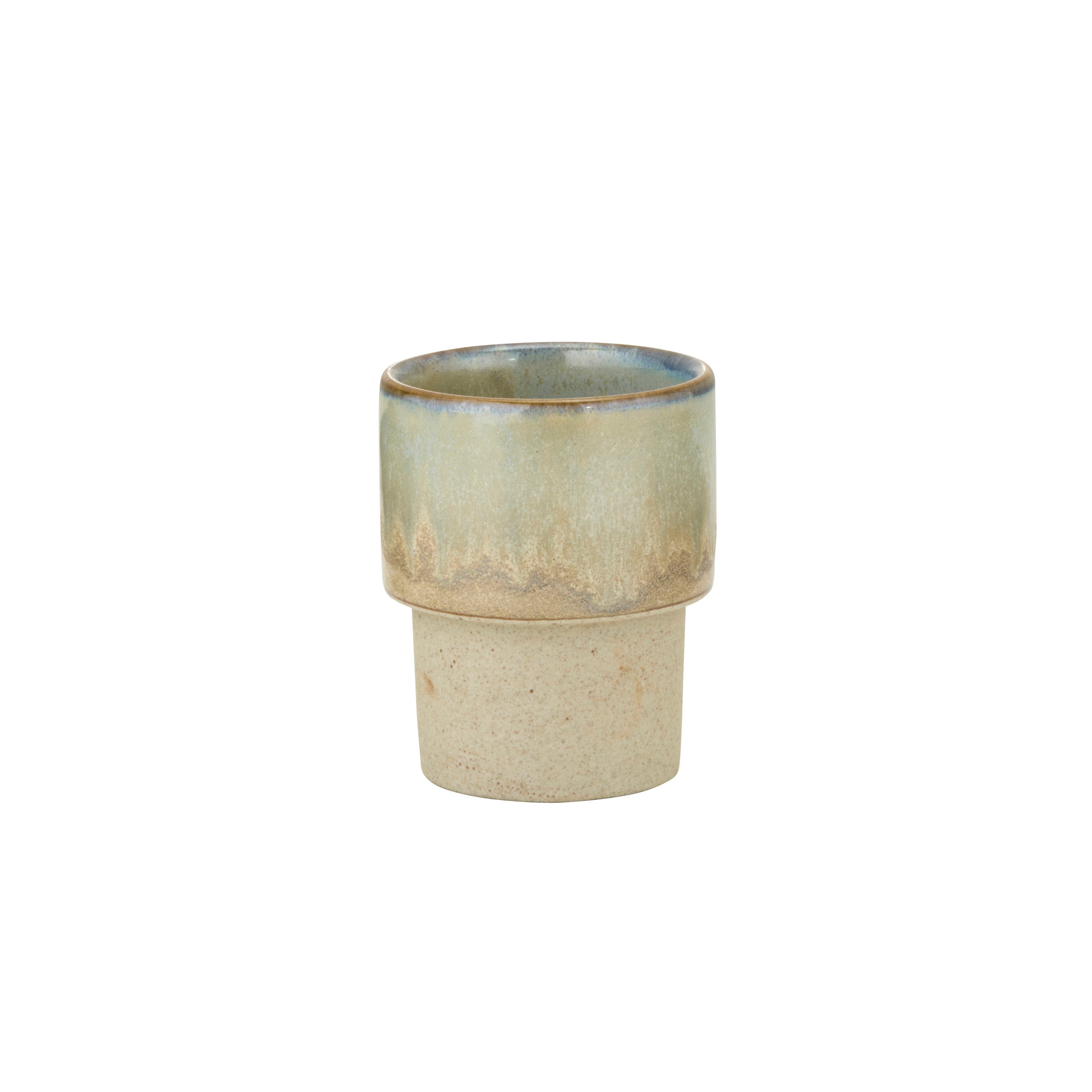 Brew Sandy Beige Espresso Tumbler Stack 90ml