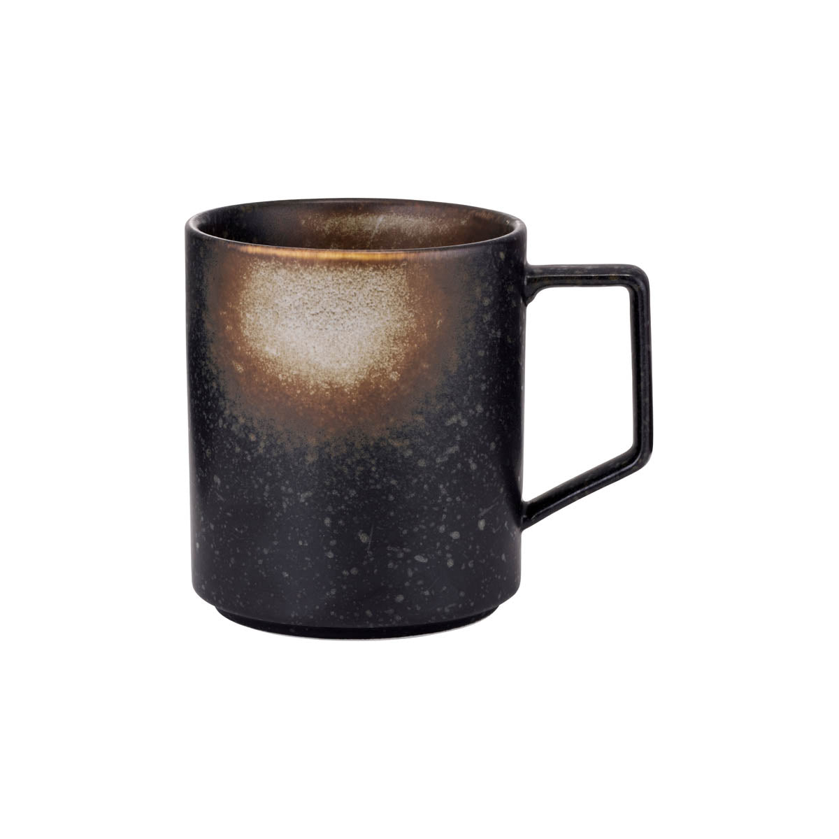 Brew Tierra Brown Straight-Side Mug 380ml