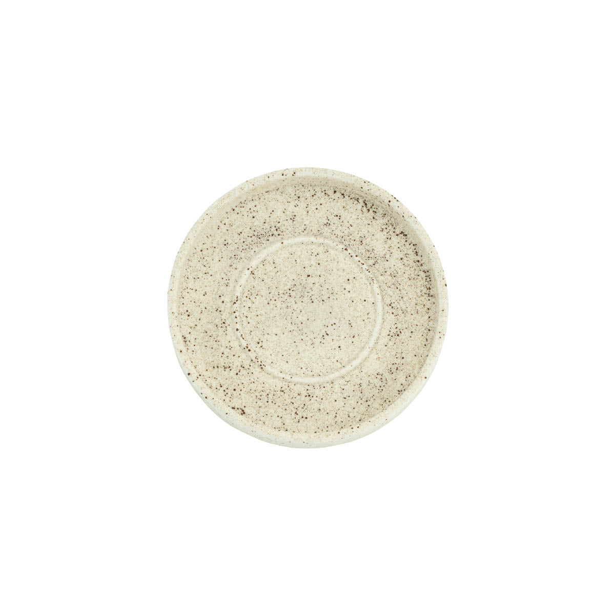 Brew Tan Straight-Side Espresso Saucer