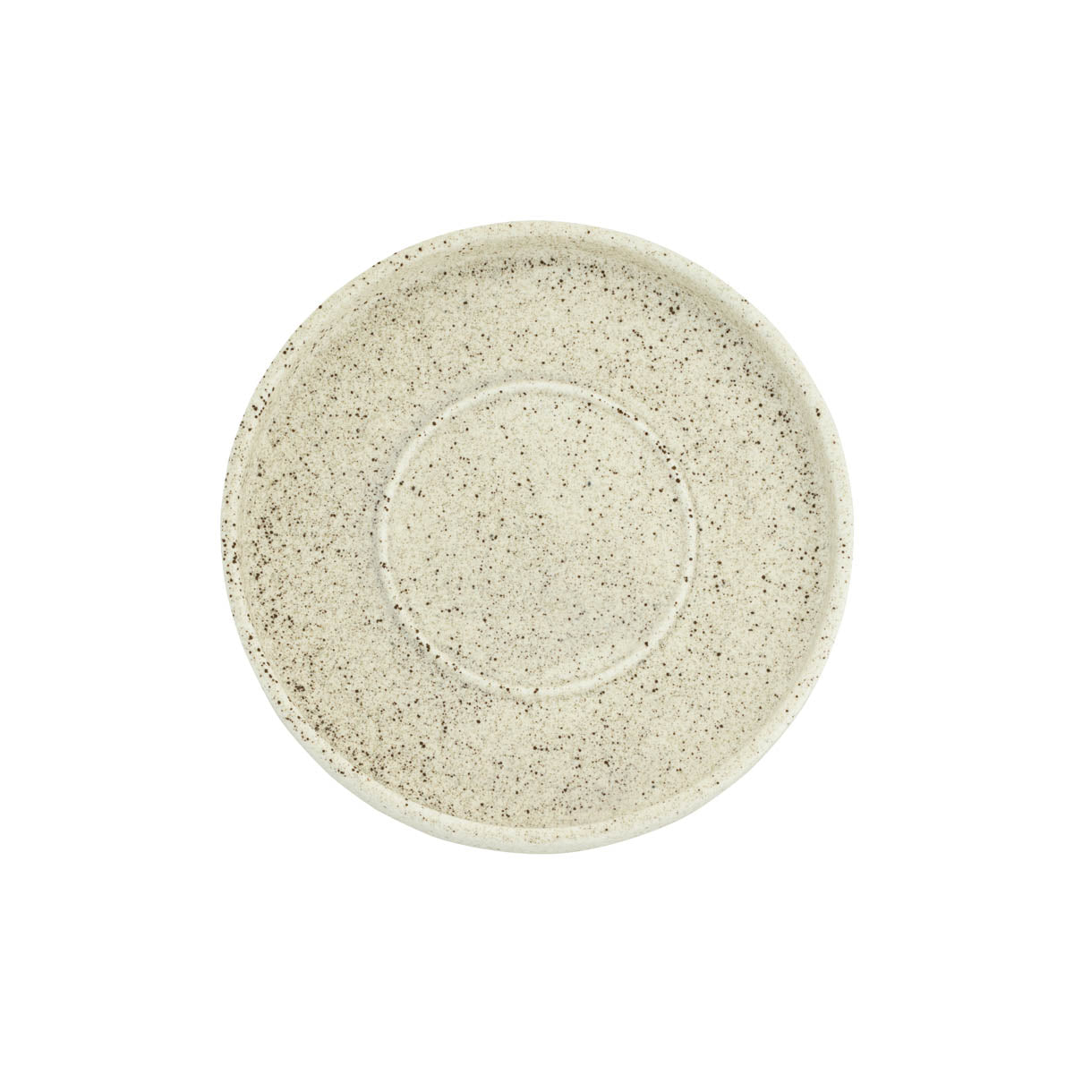 Brew Tan Straight-Side Saucer