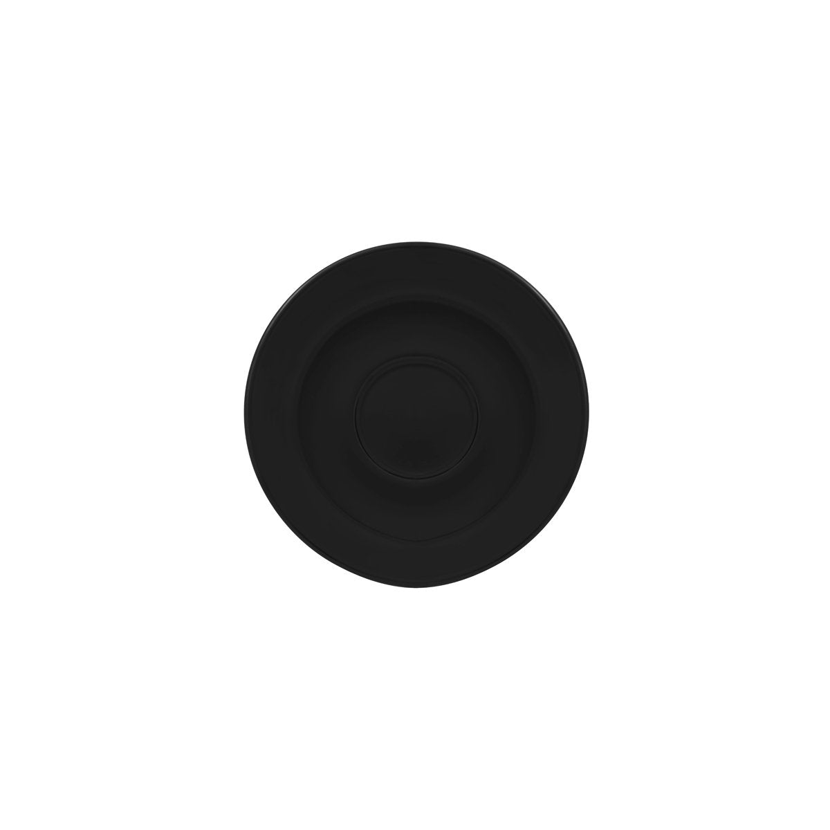 Brew Smoke Matt Gloss Espresso Saucer 120mm