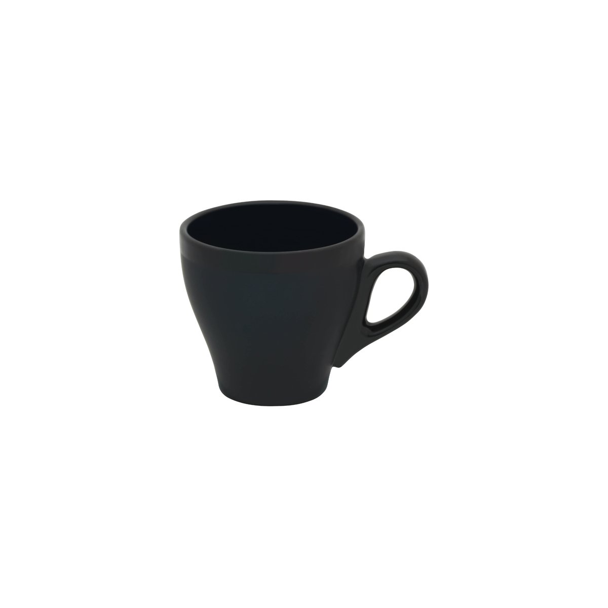 Brew Smoke Matt Gloss Long Black Cup 180ml