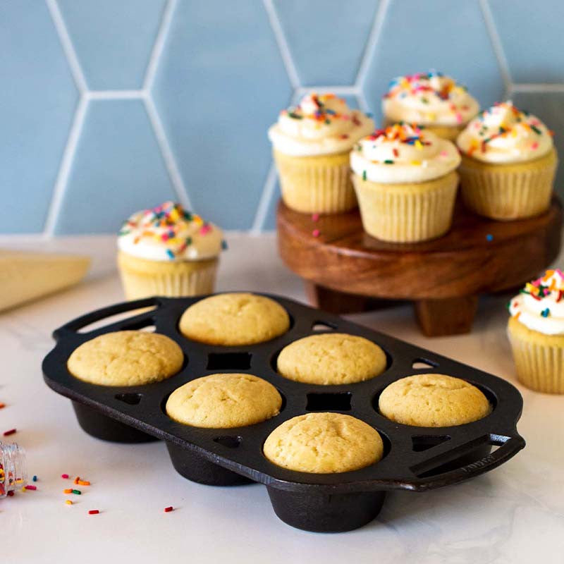 Lodge Cast Iron 6 Cup Muffin Pan