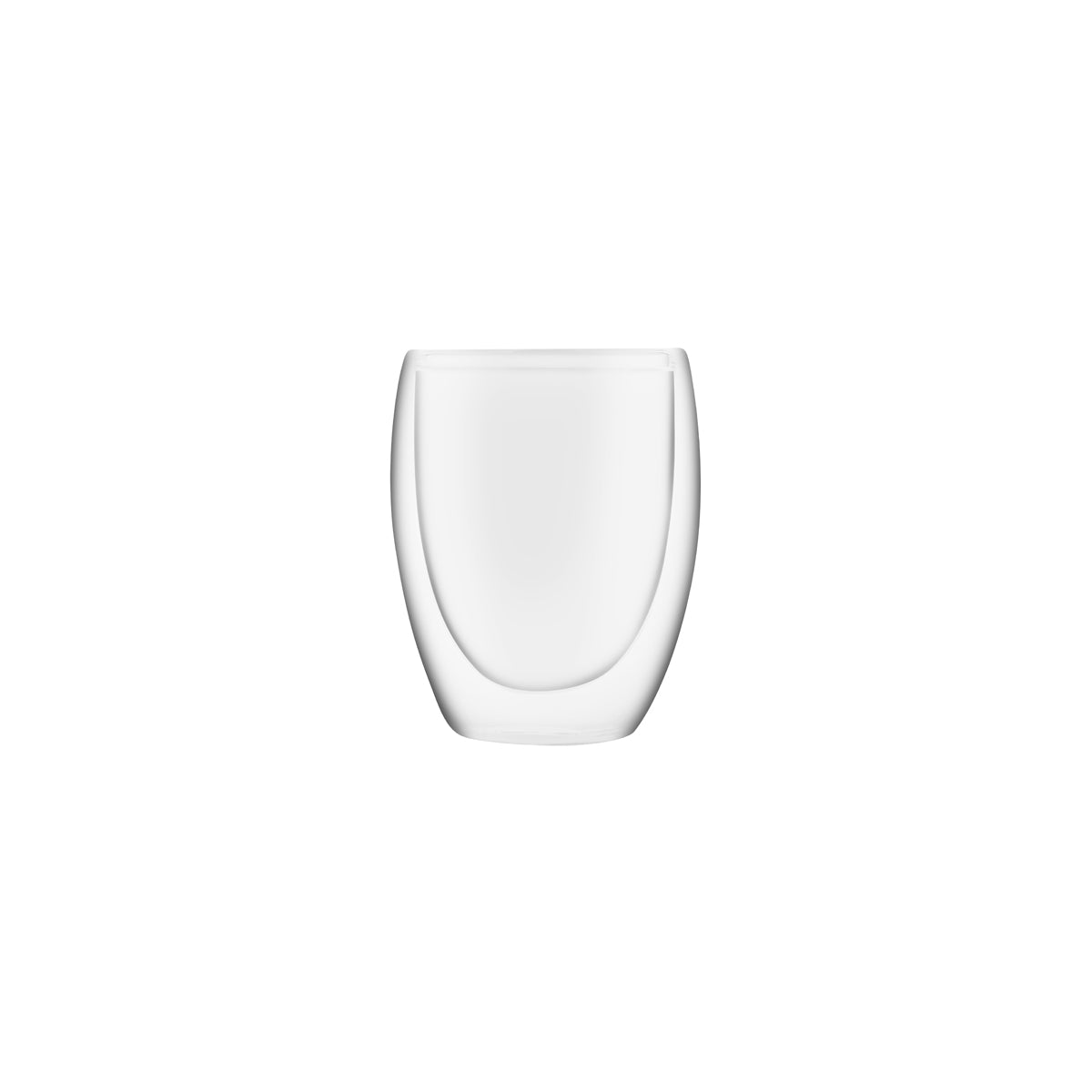 Brew Infusion Double Wall Glass 400ml 2pc Set