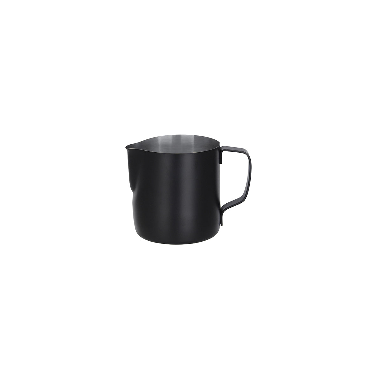 Brew Milk Frothing Jug Stainless Steel 350ml Powder Coat Black