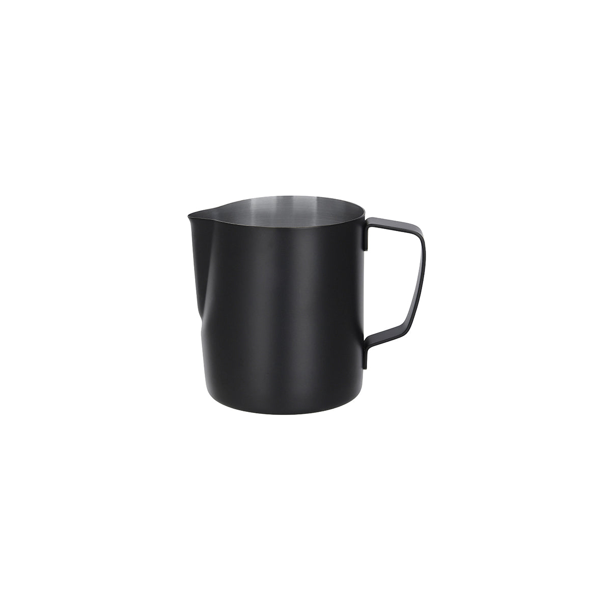 Brew Milk Frothing Jug Stainless Steel 600ml Powder Coat Black